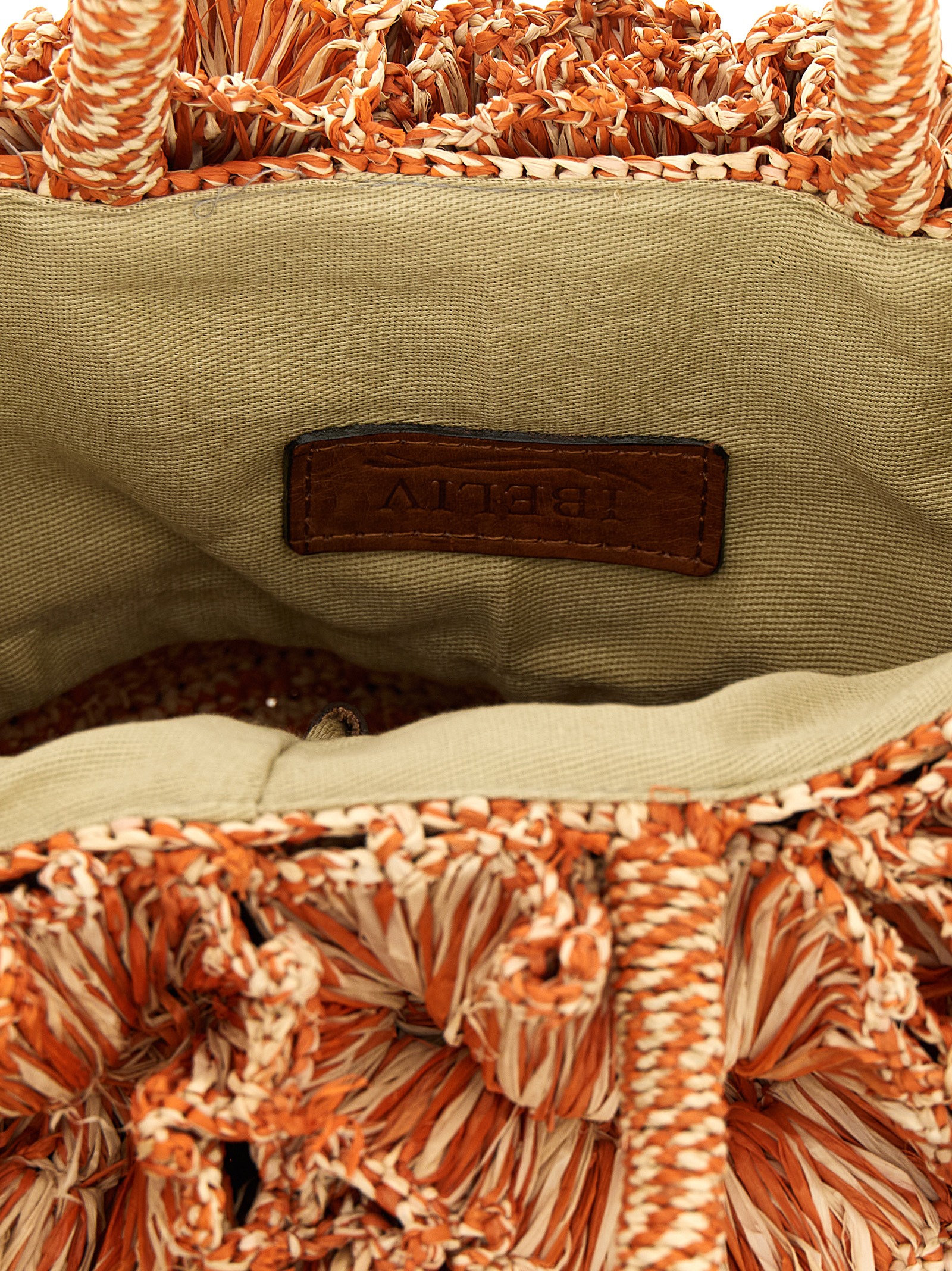 'Coral' handbag CORALBRICK (IBELIV / ハンドバッグ・ショルダーバッグ ) | IBELIV (アイビリーブ)(3)