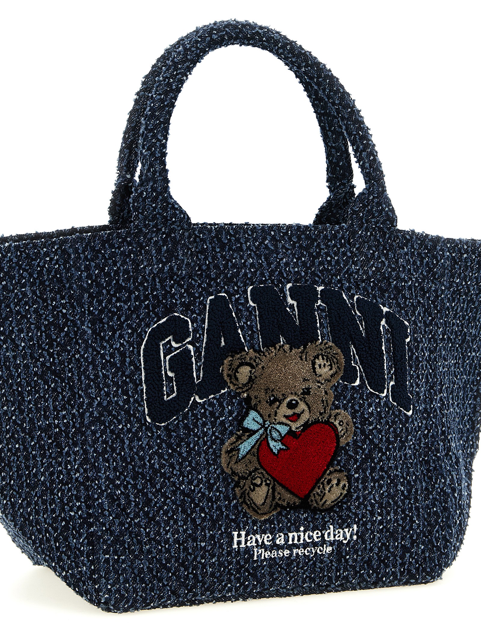 Small 'Bear' shopping bag B2110036077 (GANNI / トートバッグ ) | GANNI (ガニー)(2)