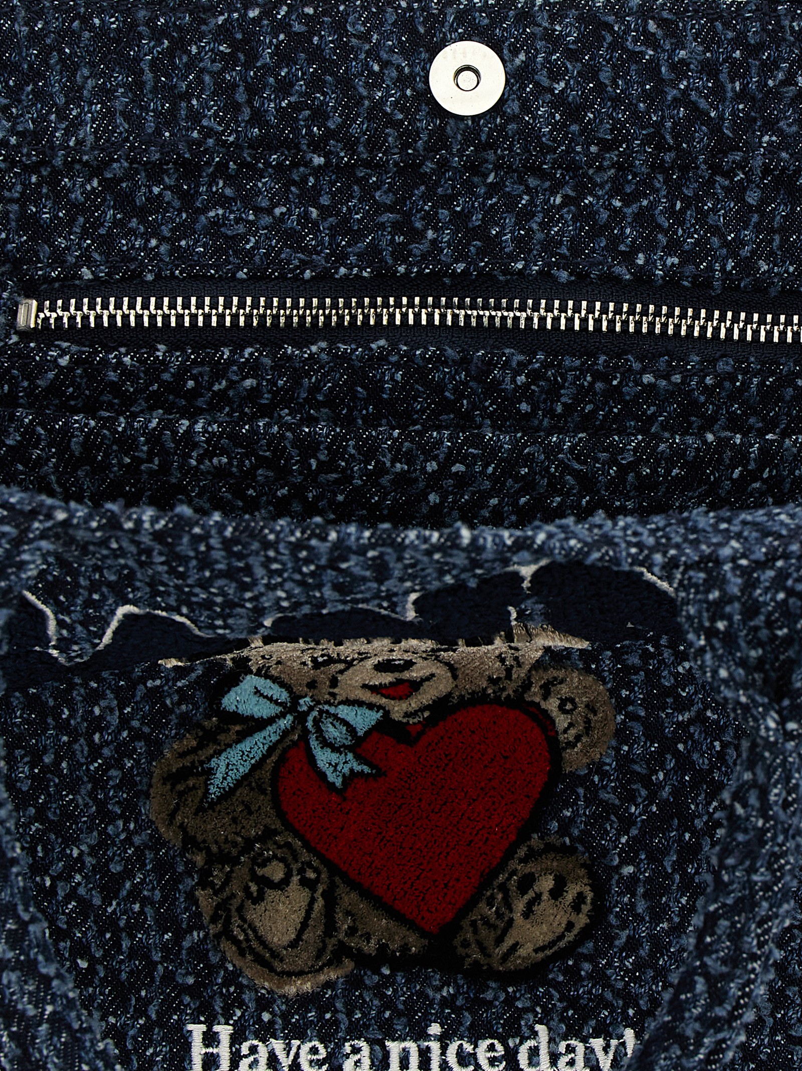 Small 'Bear' shopping bag B2110036077 (GANNI / トートバッグ ) | GANNI (ガニー)(3)