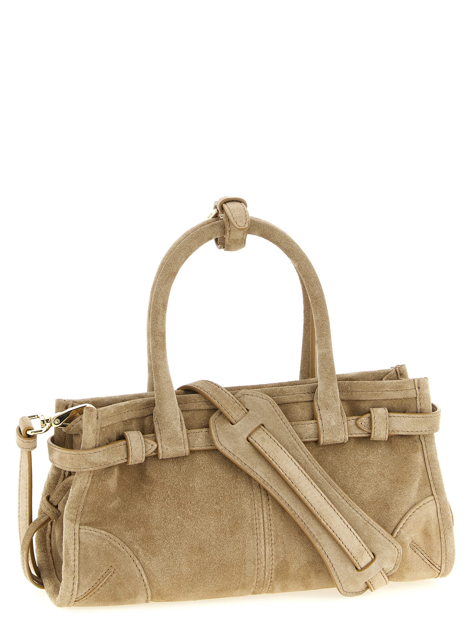 'Prada Bonnie' mini handbag 1BA486VOOO2C4SF0F24 (Prada / ハンドバッグ・ショルダーバッグ ) | Prada (プラダ)(1)