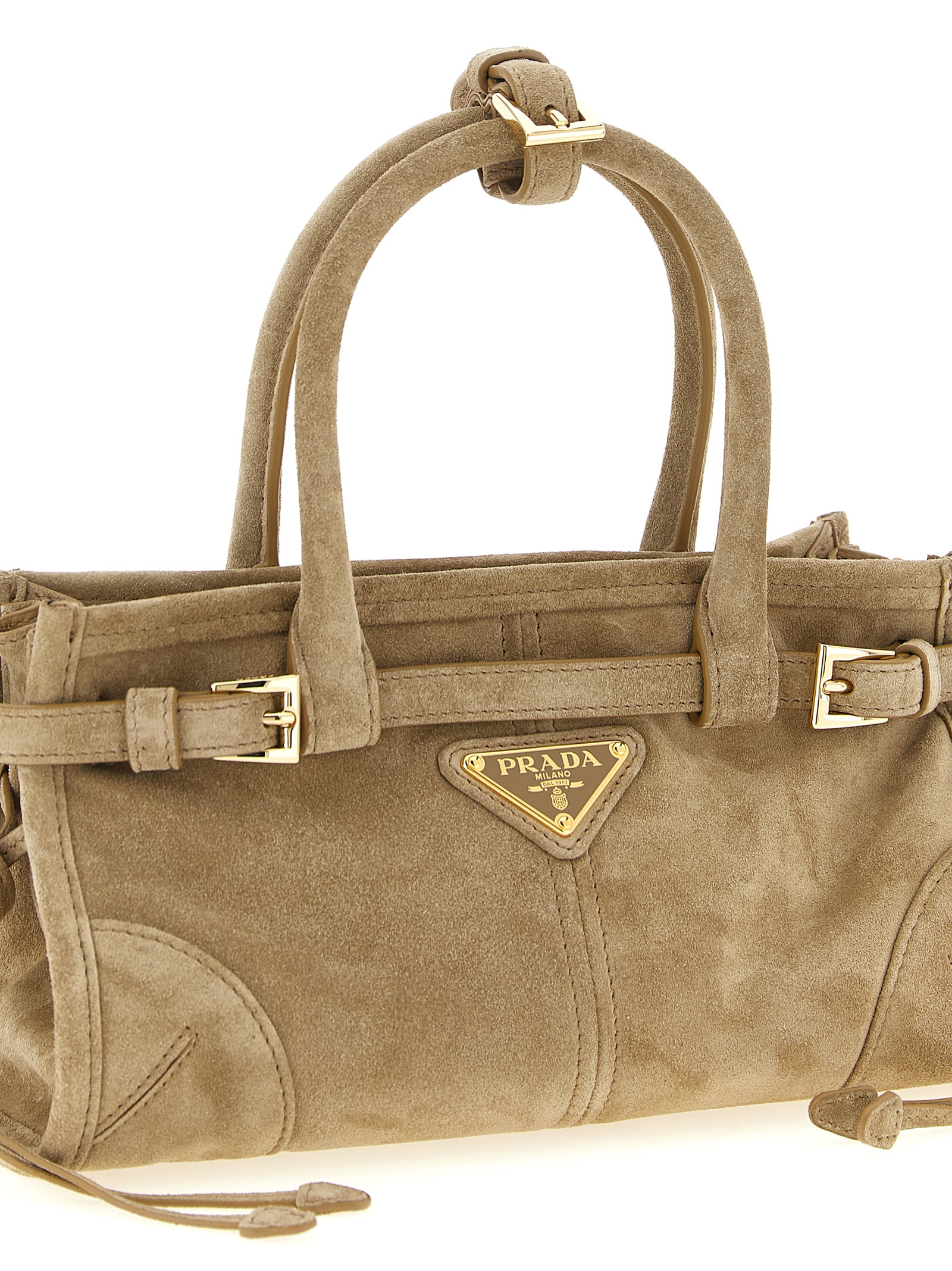 'Prada Bonnie' mini handbag 1BA486VOOO2C4SF0F24 (Prada / ハンドバッグ・ショルダーバッグ ) | Prada (プラダ)(2)