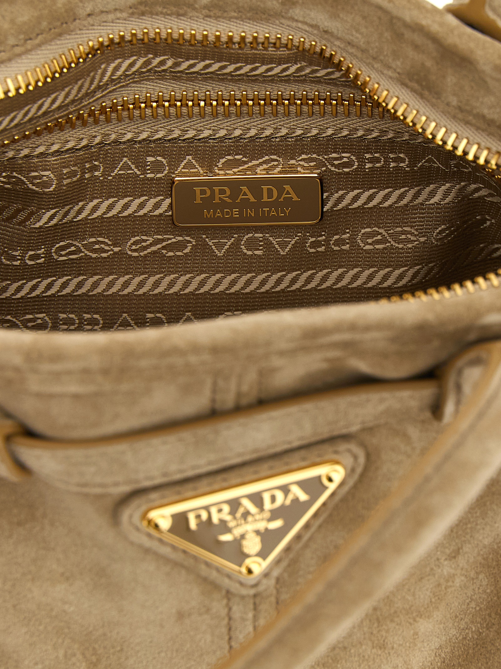 'Prada Bonnie' mini handbag 1BA486VOOO2C4SF0F24 (Prada / ハンドバッグ・ショルダーバッグ ) | Prada (プラダ)(3)