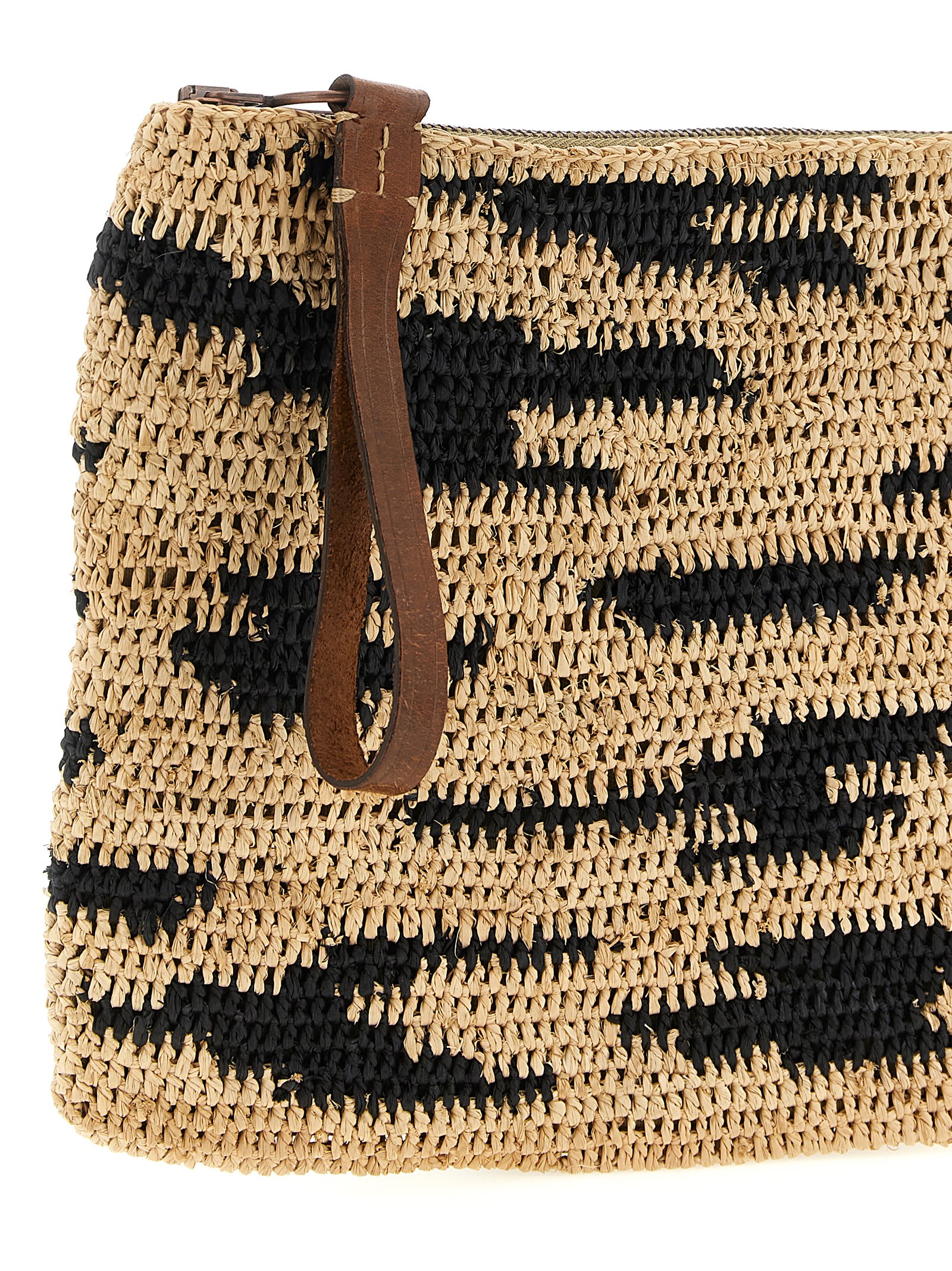 'Ampy' clutch AMPYZEBRA (IBELIV / クラッチバッグ・ポーチ ) | IBELIV (アイビリーブ)(2)