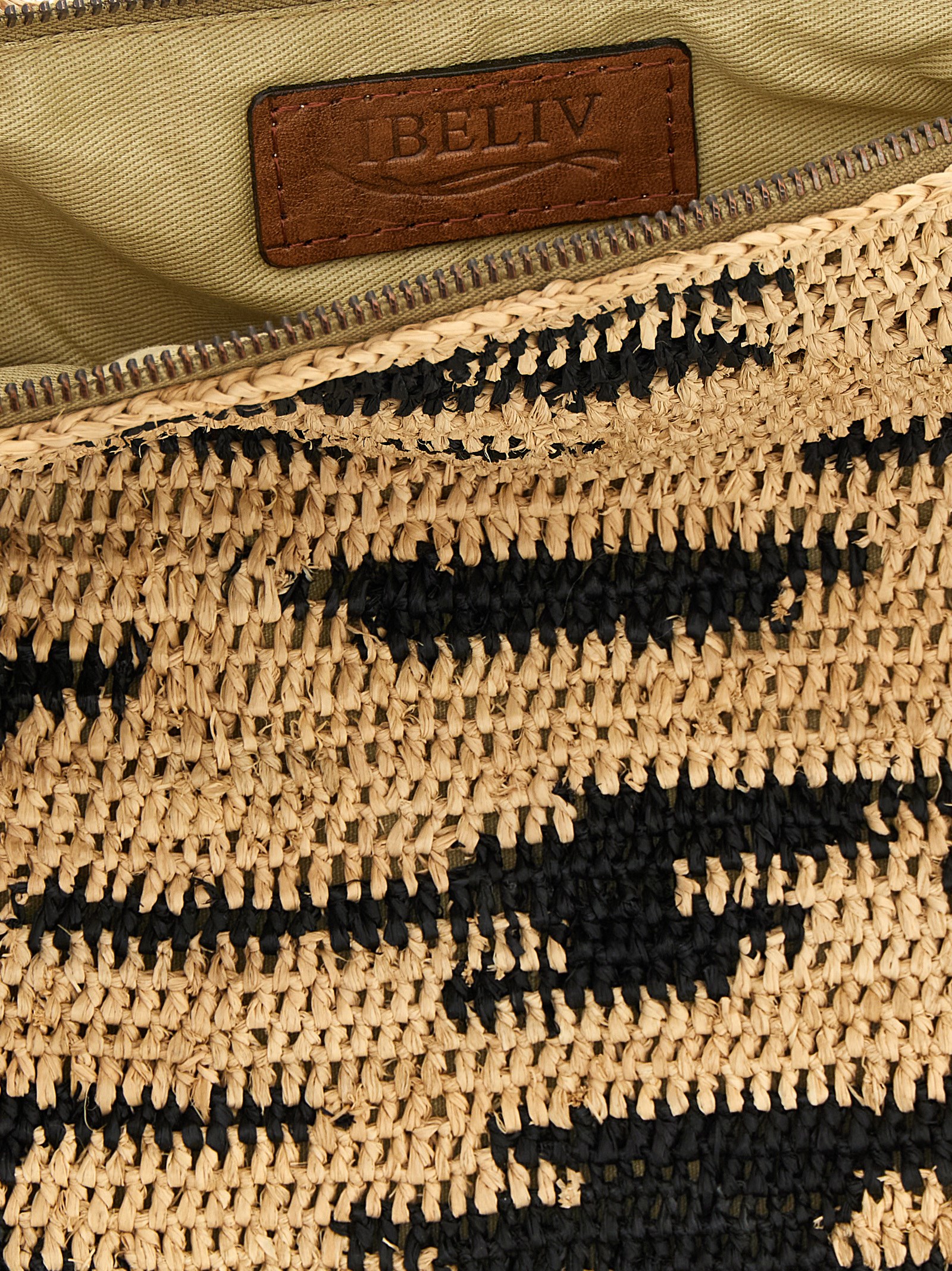 'Ampy' clutch AMPYZEBRA (IBELIV / クラッチバッグ・ポーチ ) | IBELIV (アイビリーブ)(3)