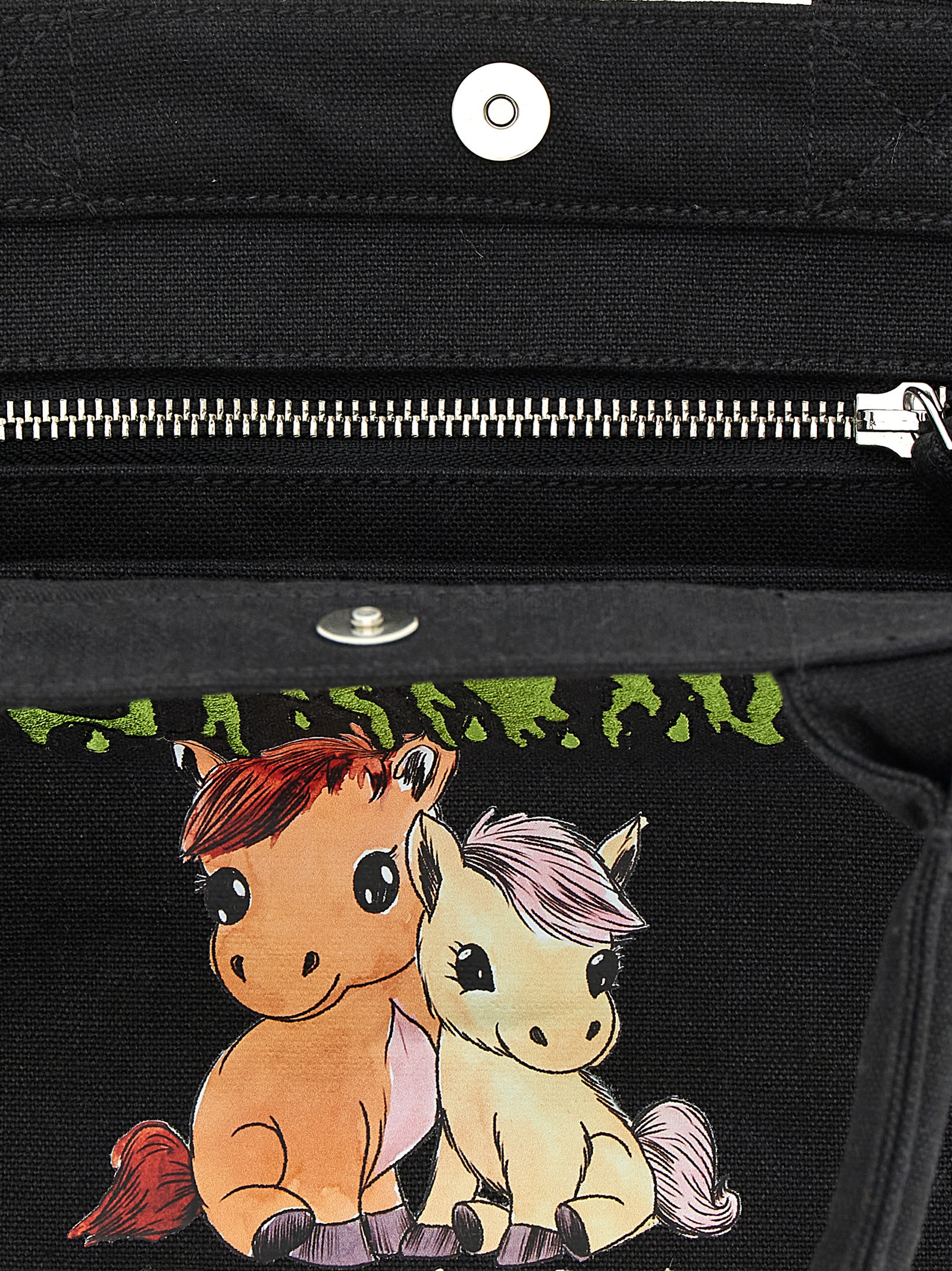 Small 'Pony' shopping bag B2110039252 (GANNI / トートバッグ ) | GANNI (ガニー)(3)