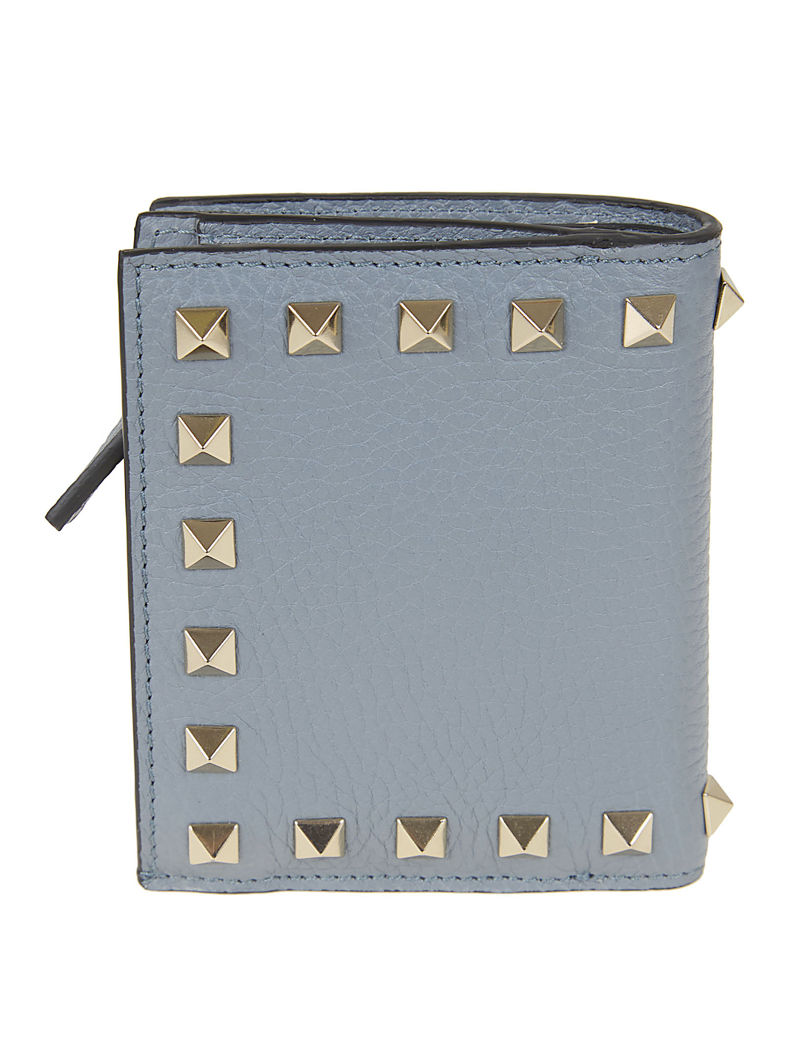 FLAP FRENCH WALLET | ROCKSTUD | VITELLO STAMPA ALCE/PLATINUM STUDS WP0AR5VSHMXE (Valentino Garavani / 財布・カードケース ) | Valentino Garavani (ヴァレンティノ)(1)