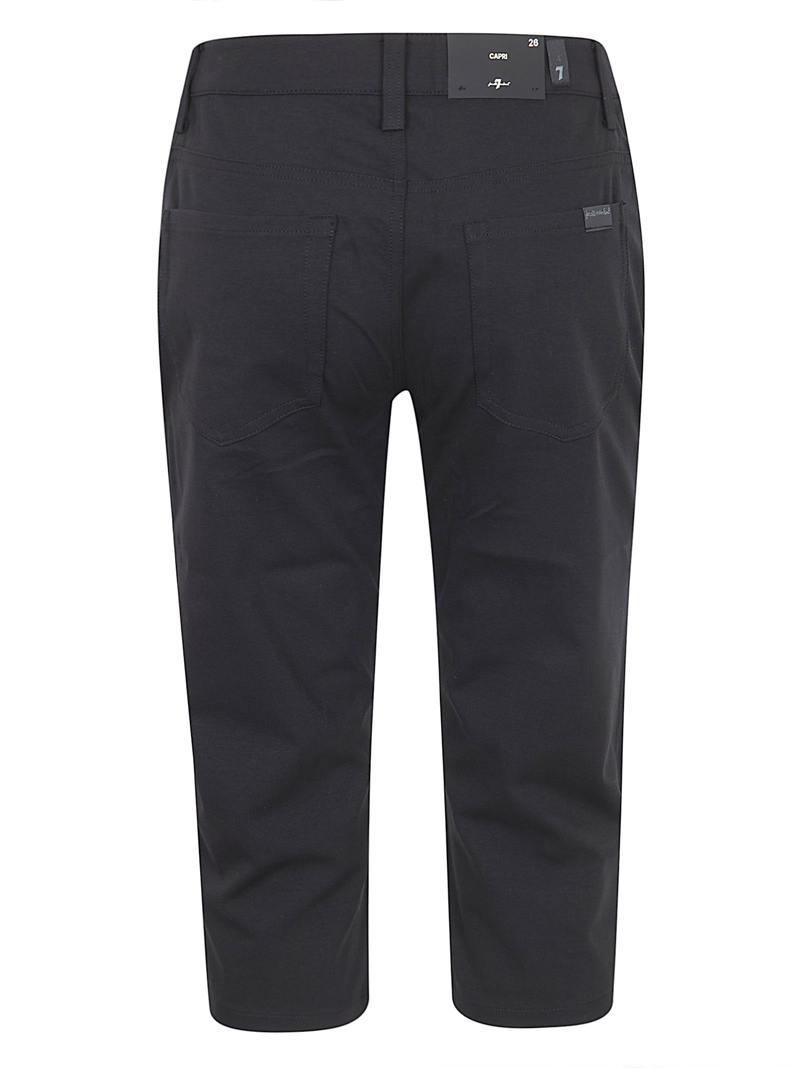 CAPRI 7UK00E23U7BKN (7 for all mankind / ジーンズ ) | 7 for all mankind (セブンフォーオールマンカインド)(1)