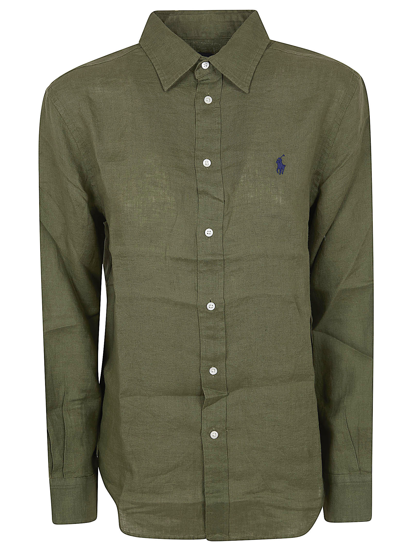 CLASSIC-LONG SLEEVE-BUTTON FRONT SHIRT 211970730507SUPPLY (Polo Ralph Lauren / シャツ・ブラウス ) | Polo Ralph Lauren (ポロ ラルフ ローレン)