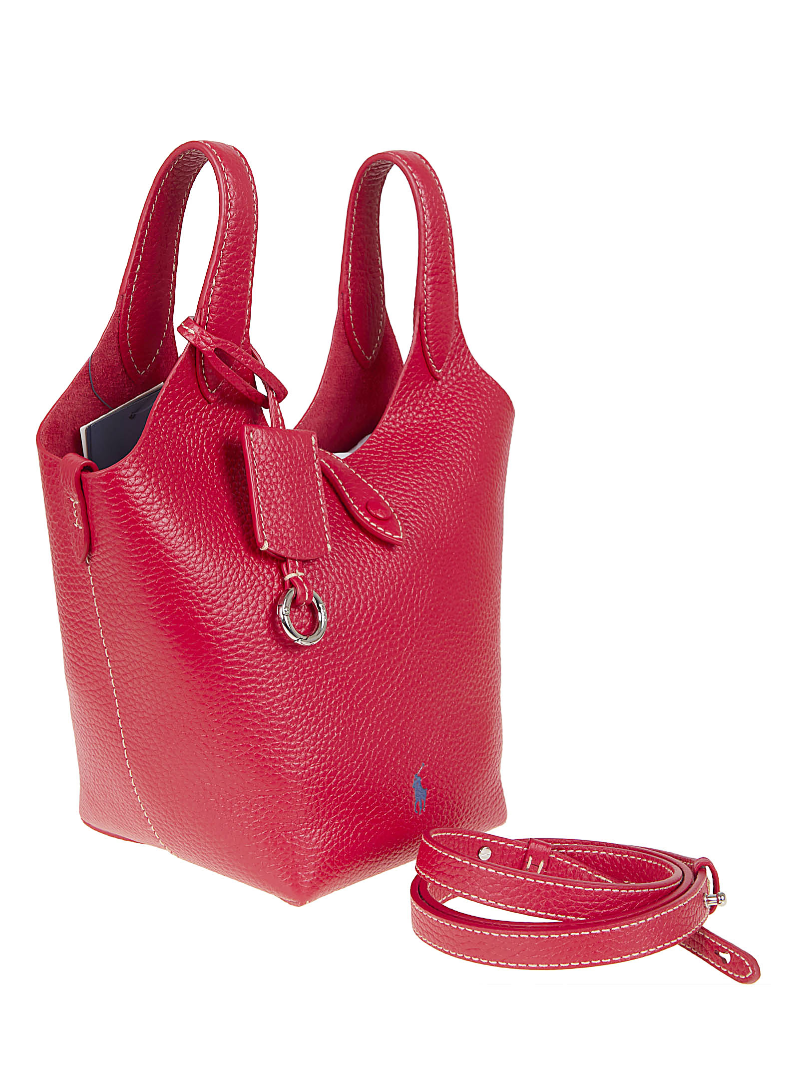 428944657006CHERRY (Polo Ralph Lauren / ハンドバッグ・ショルダーバッグ ) | Polo Ralph Lauren (ポロ ラルフ ローレン)(1)