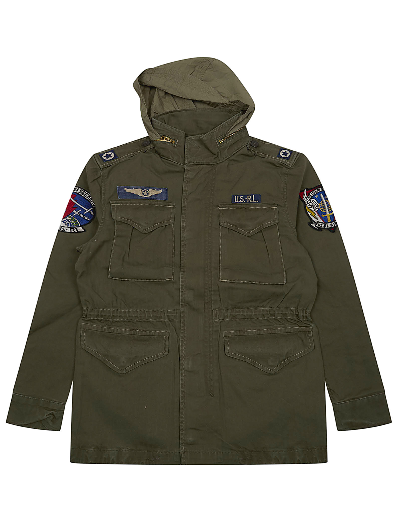 323965378001OLIVE (Polo Ralph Lauren / カジュアルジャケット ) | Polo Ralph Lauren (ポロ ラルフ ローレン)