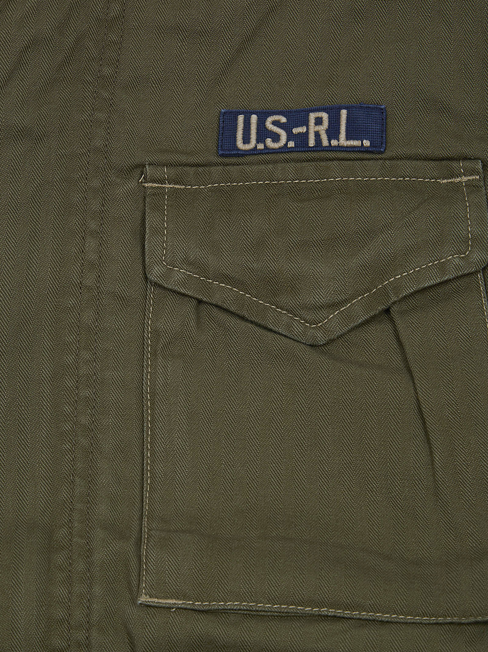 323965378001OLIVE (Polo Ralph Lauren / カジュアルジャケット ) | Polo Ralph Lauren (ポロ ラルフ ローレン)(2)