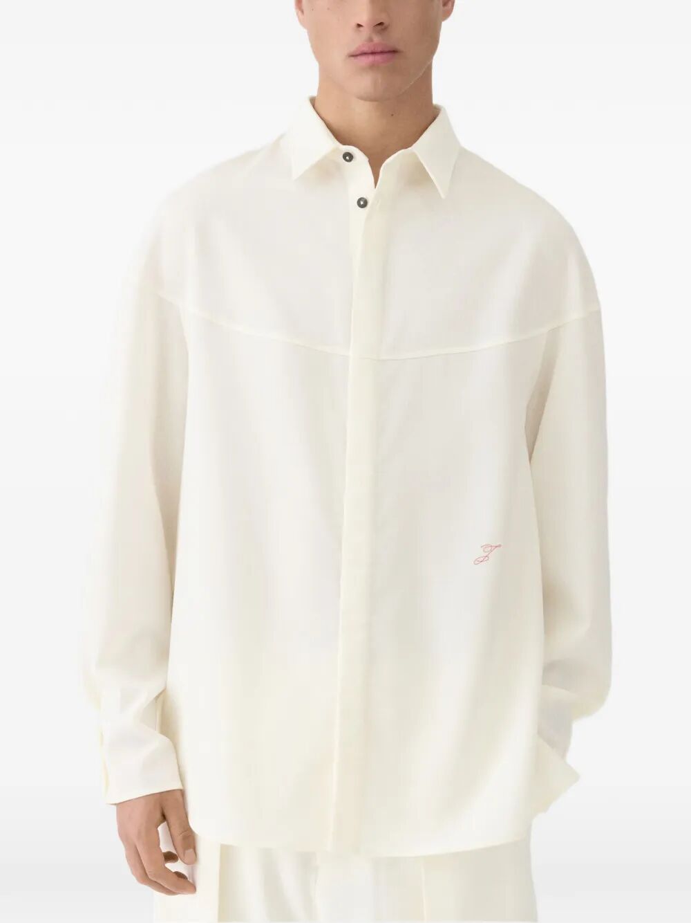 LA CHEMISE ATELIER SHM00588AW00648100 (JACQUEMUS / シャツ・ブラウス ) | JACQUEMUS (ジャックムス)(3)