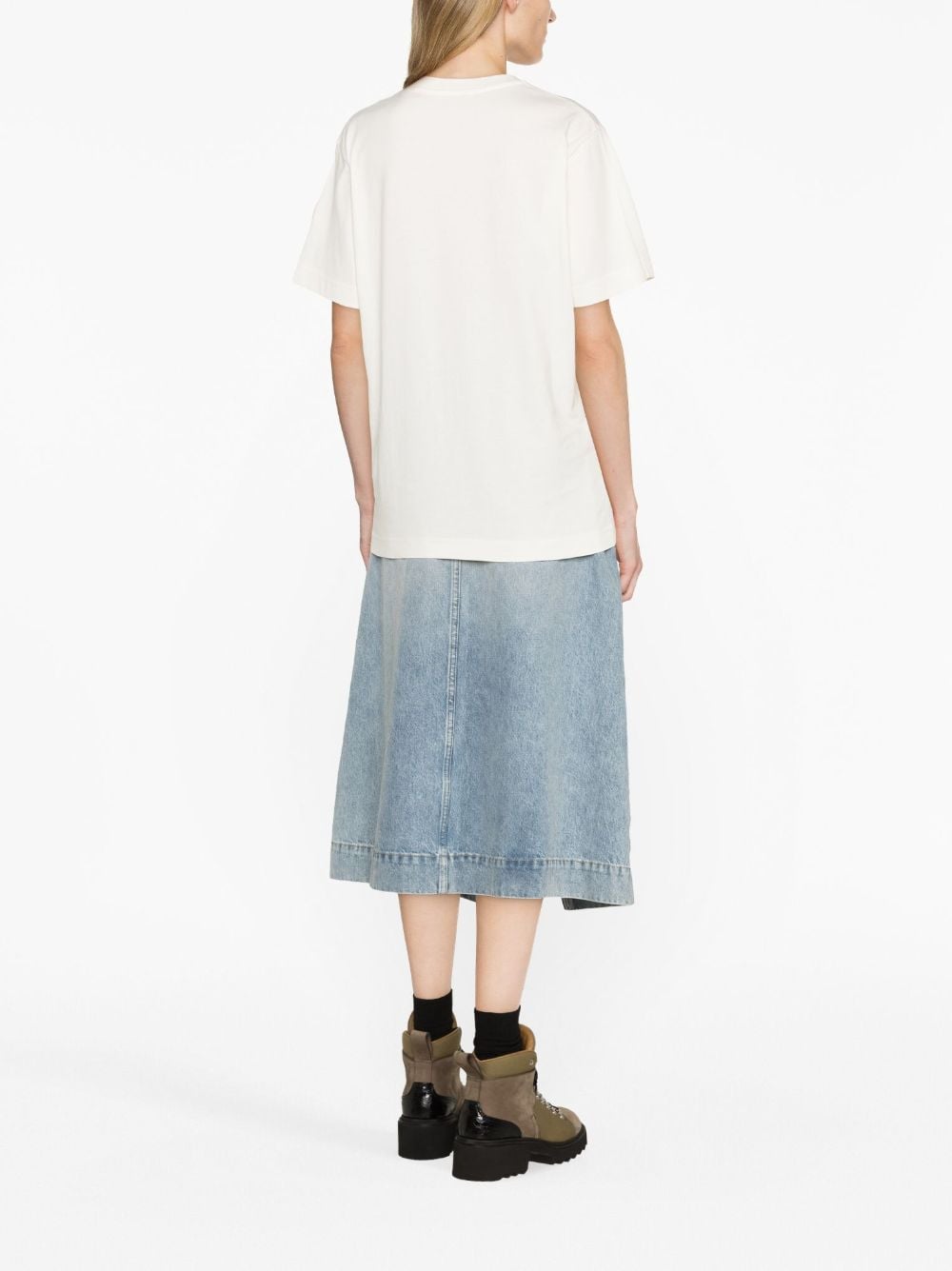 Moncler T-shirts and Polos White 8C00028829HP034 (Moncler / Tシャツ・カットソー ) | Moncler (モンクレール)(1)