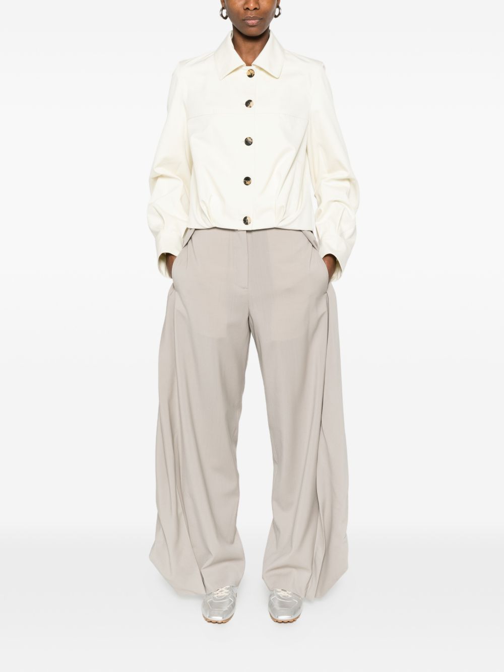 Loewe Jackets Ivory S540Y02XCY2110 (LOEWE / カジュアルジャケット ) | LOEWE (ロエベ)(2)