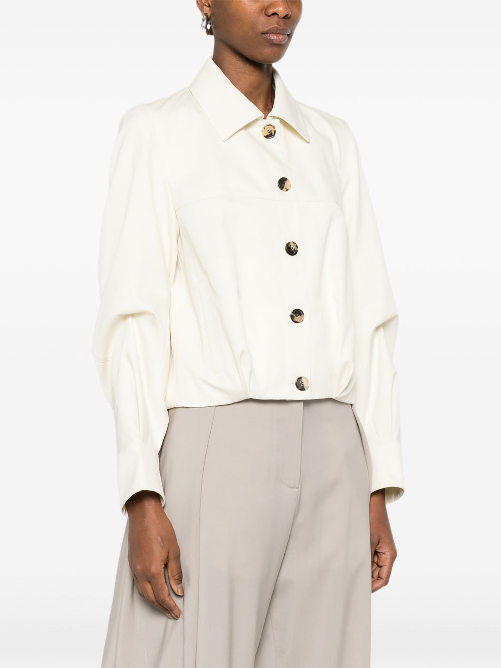 Loewe Jackets Ivory S540Y02XCY2110 (LOEWE / カジュアルジャケット ) | LOEWE (ロエベ)(3)