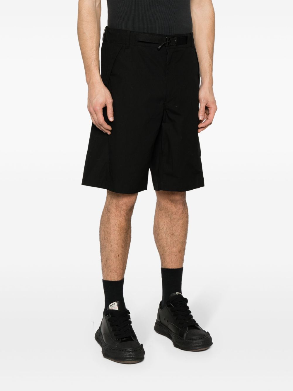 C.P. COMPANY Shorts BLACK 20CMBE031A005904G999 (C.P. Company / ショートパンツ ) | C.P. Company (シーピーカンパニー)(4)