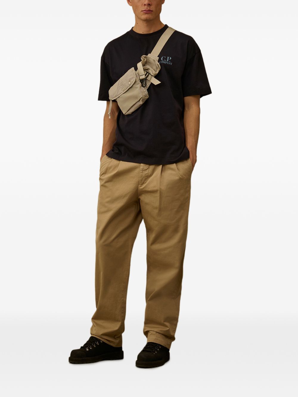 C.P.Company T-shirts and Polos Blue 20CMTS086A005100W888 (C.P. Company / Tシャツ・カットソー ) | C.P. Company (シーピーカンパニー)(5)