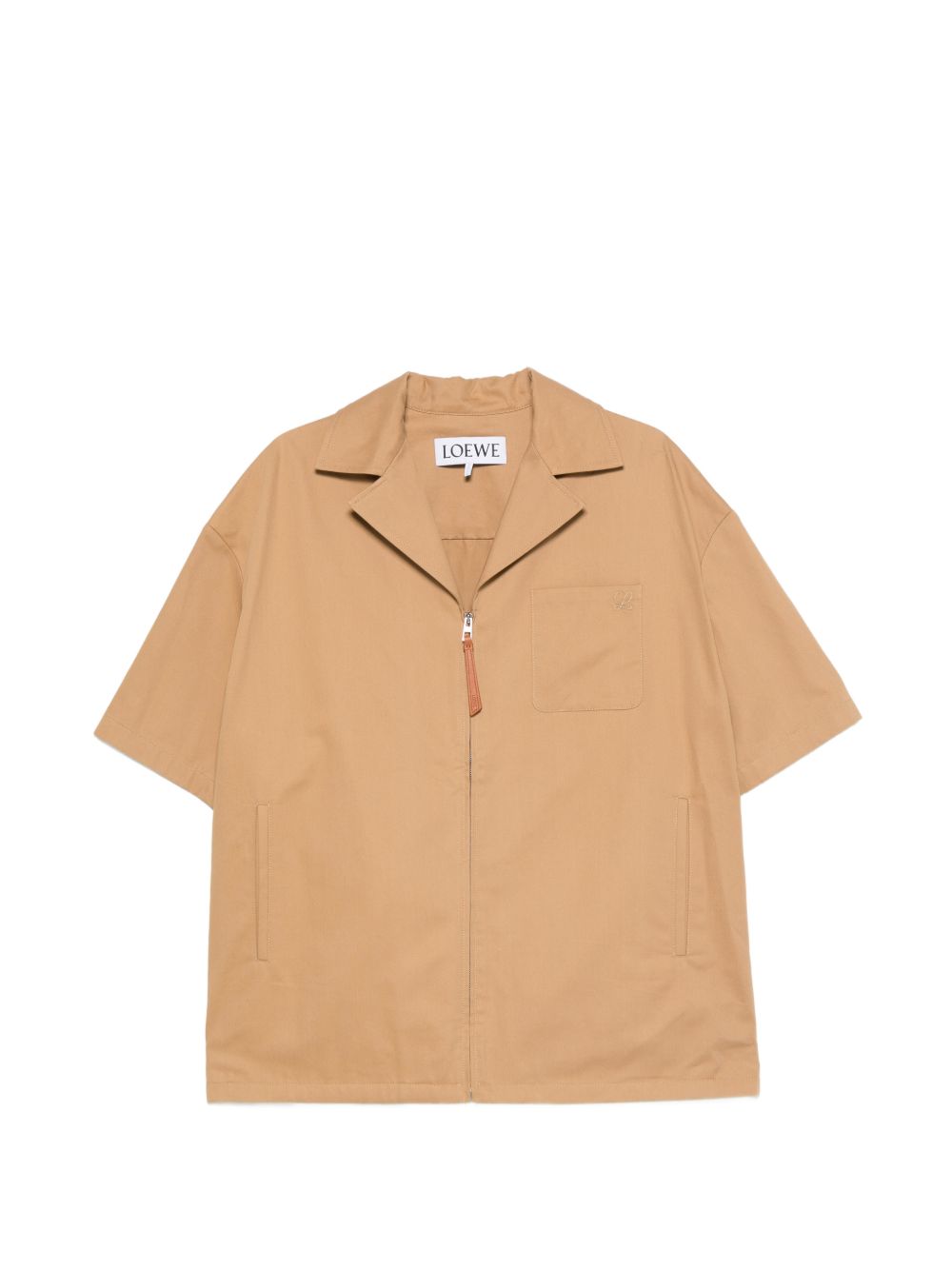 Loewe Shirts Beige H526Y05WGE3430 (LOEWE / シャツ・ブラウス ) | LOEWE (ロエベ)