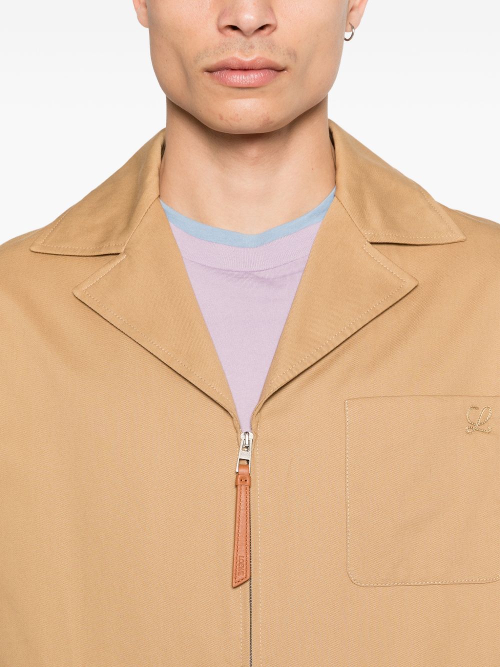 Loewe Shirts Beige H526Y05WGE3430 (LOEWE / シャツ・ブラウス ) | LOEWE (ロエベ)(1)