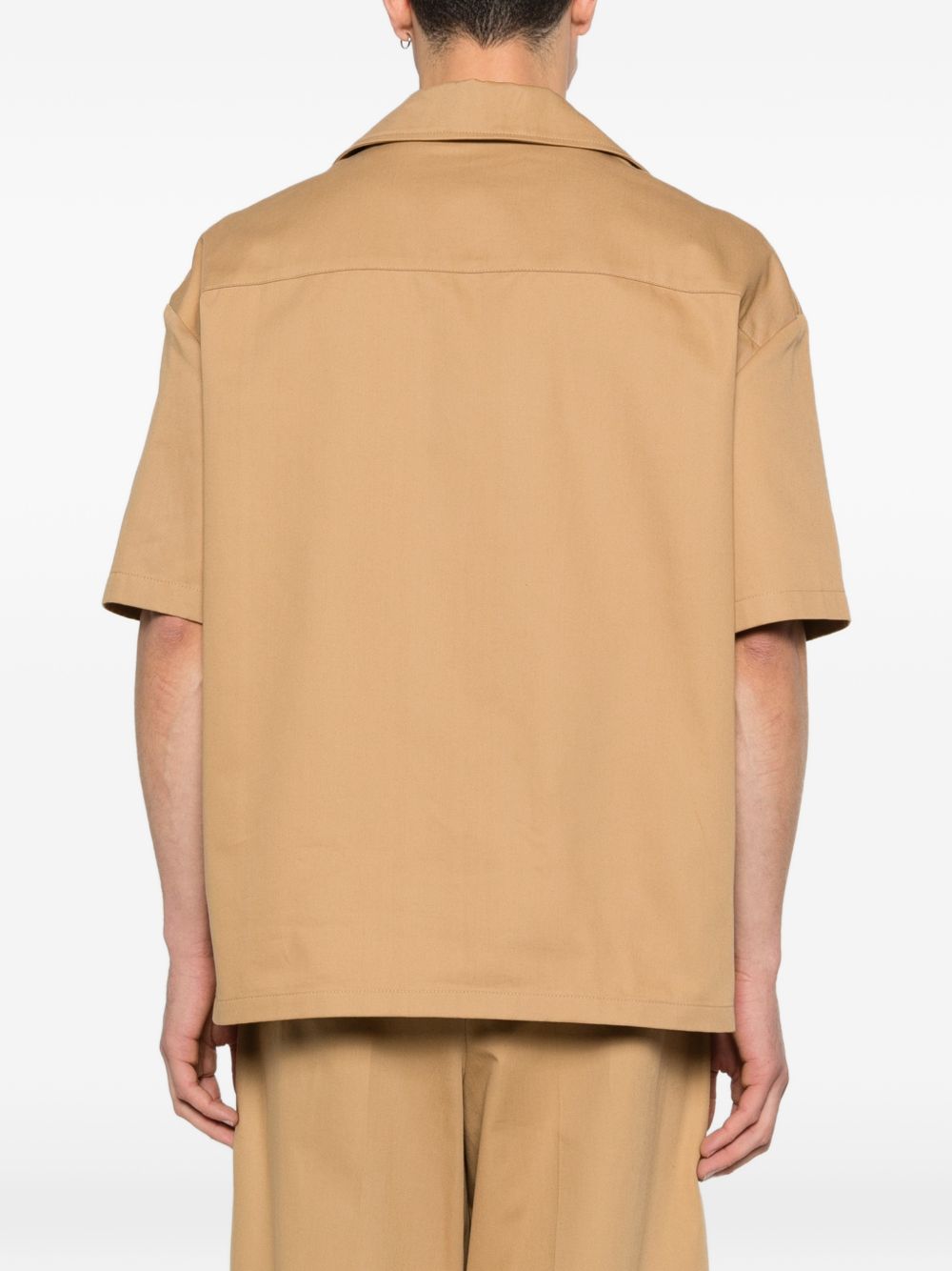 Loewe Shirts Beige H526Y05WGE3430 (LOEWE / シャツ・ブラウス ) | LOEWE (ロエベ)(4)