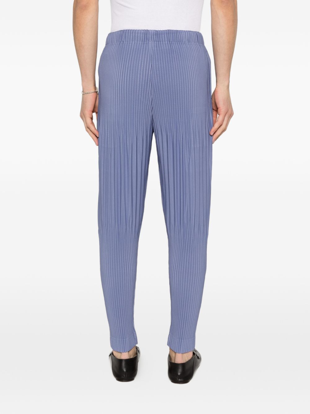 HOMME PLISSE' ISSEY MIYAKE Trousers Purple HP66JF02480 (HOMME PLISSÉ ISSEY MIYAKE / パンツ ) | HOMME PLISSÉ ISSEY MIYAKE (オムプリッセ イッセイ ミヤケ)(2)