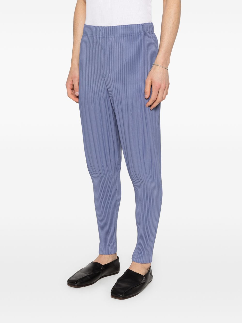 HOMME PLISSE' ISSEY MIYAKE Trousers Purple HP66JF02480 (HOMME PLISSÉ ISSEY MIYAKE / パンツ ) | HOMME PLISSÉ ISSEY MIYAKE (オムプリッセ イッセイ ミヤケ)(4)