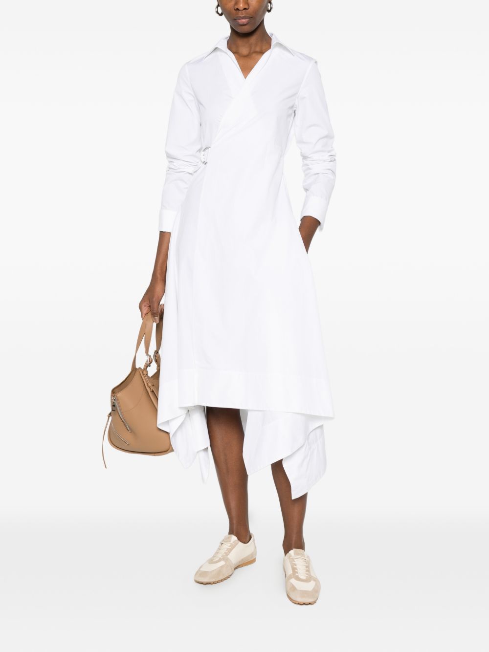 Loewe Dresses White S359Y09XJL2100 (LOEWE / ワンピース・ドレス・オールインワン ) | LOEWE (ロエベ)(2)