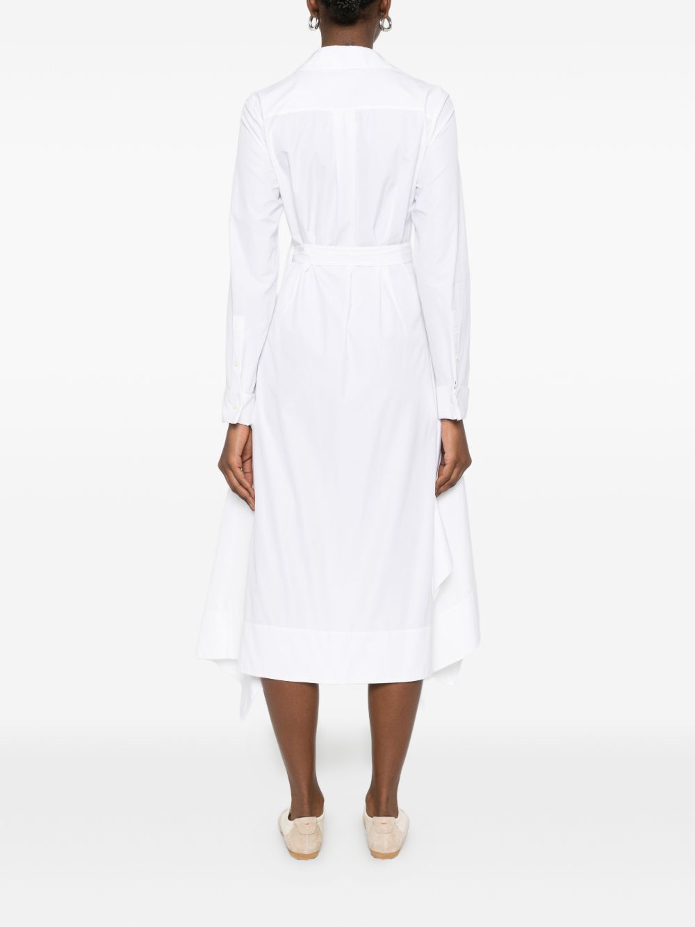 Loewe Dresses White S359Y09XJL2100 (LOEWE / ワンピース・ドレス・オールインワン ) | LOEWE (ロエベ)(4)