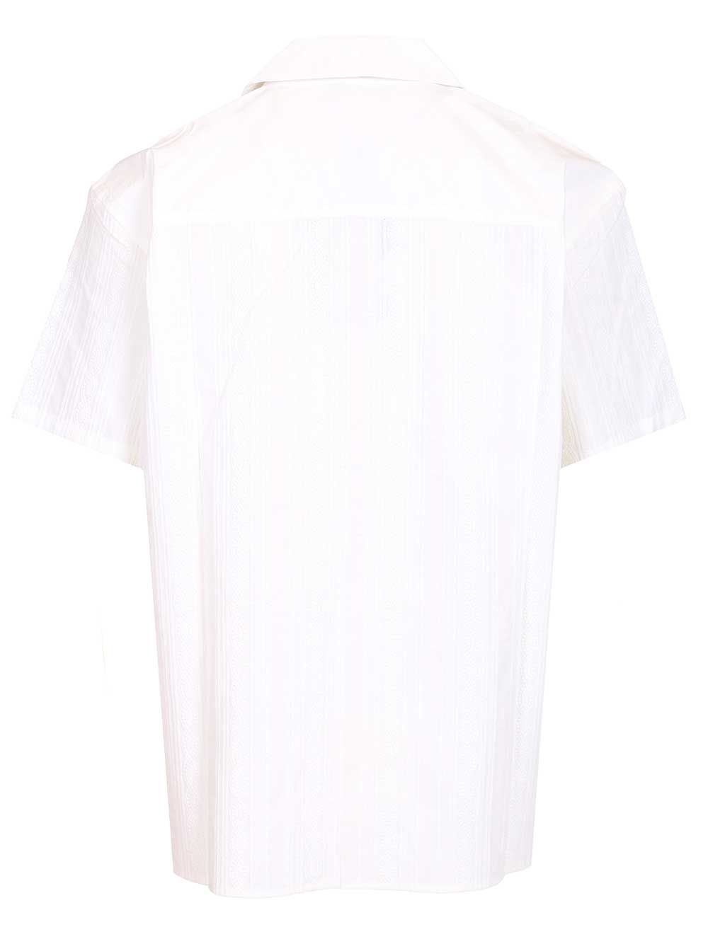 Chemise Cubaine Coton KSH258CO286WT (Drôle De Monsieur / シャツ・ブラウス ) | Drôle De Monsieur (ドロールドムッシュ)(1)