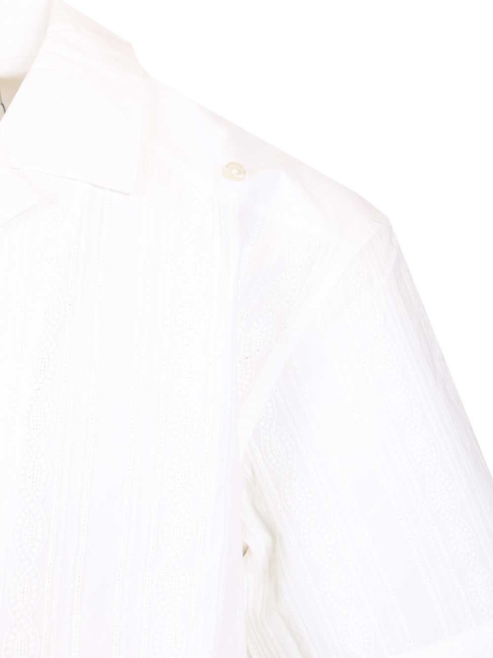 Chemise Cubaine Coton KSH258CO286WT (Drôle De Monsieur / シャツ・ブラウス ) | Drôle De Monsieur (ドロールドムッシュ)(2)