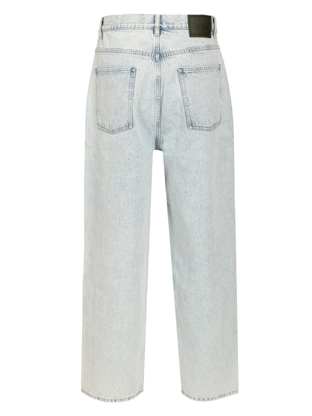 Jean Baggy Bleu JBP201CO123LBE (Drôle De Monsieur / ジーンズ ) | Drôle De Monsieur (ドロールドムッシュ)(1)