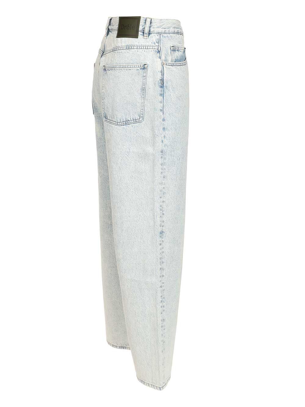 Jean Baggy Bleu JBP201CO123LBE (Drôle De Monsieur / ジーンズ ) | Drôle De Monsieur (ドロールドムッシュ)(2)