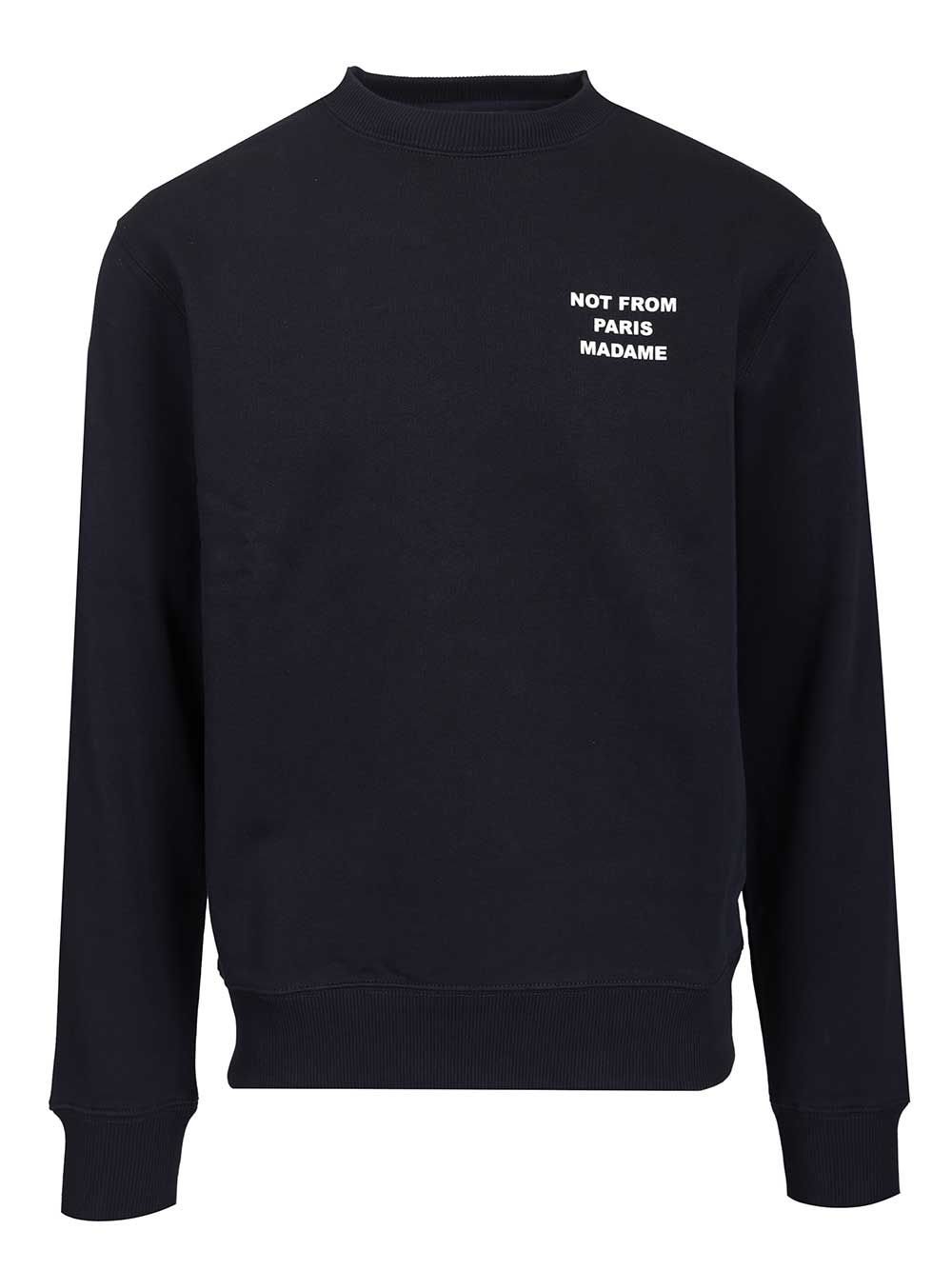Le Sweatshirt Slogan PERMSW149CO127NY (Drôle De Monsieur / スウェット・フーディー ) | Drôle De Monsieur (ドロールドムッシュ)