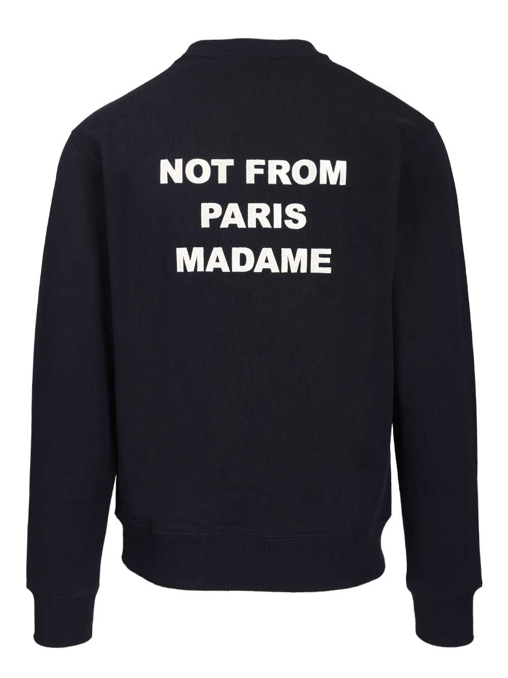 Le Sweatshirt Slogan PERMSW149CO127NY (Drôle De Monsieur / スウェット・フーディー ) | Drôle De Monsieur (ドロールドムッシュ)(1)
