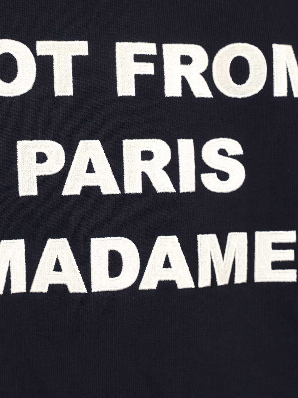 Le Sweatshirt Slogan PERMSW149CO127NY (Drôle De Monsieur / スウェット・フーディー ) | Drôle De Monsieur (ドロールドムッシュ)(3)