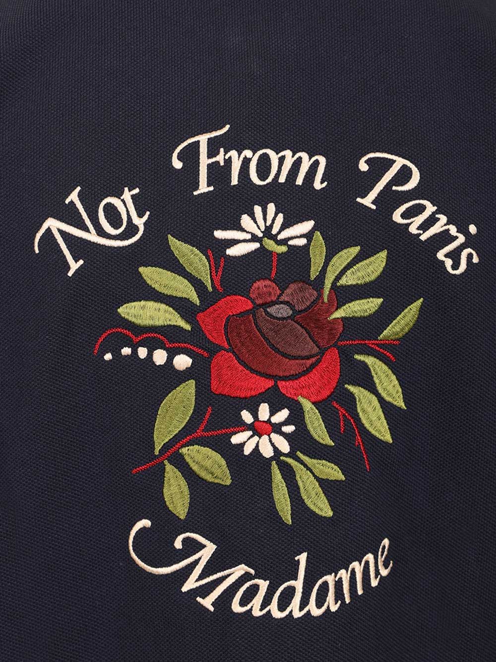 Chemise Piquée Slogan Rose JSH247CO264NY (Drôle De Monsieur / シャツ・ブラウス ) | Drôle De Monsieur (ドロールドムッシュ)(3)