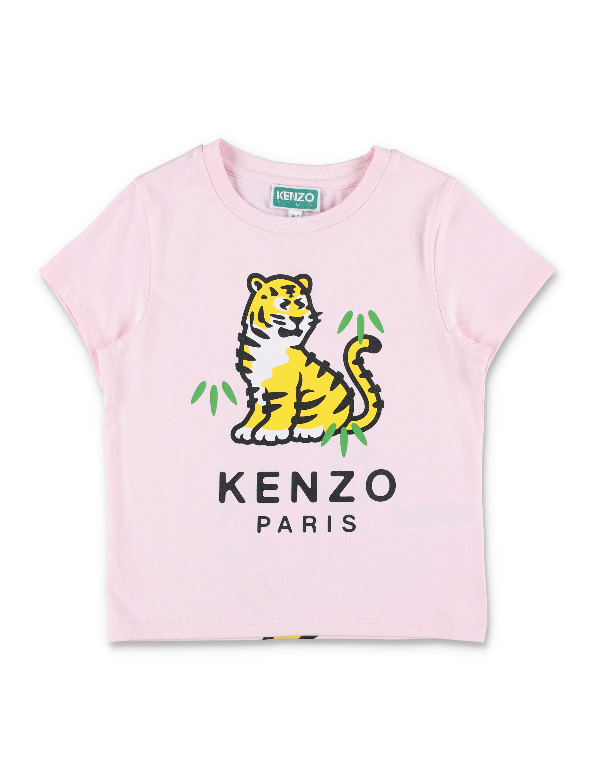 Kenzo Kids T-shirts and Polos Pink K6180945B (KENZO / Tシャツ・カットソー ) | KENZO (ケンゾー)