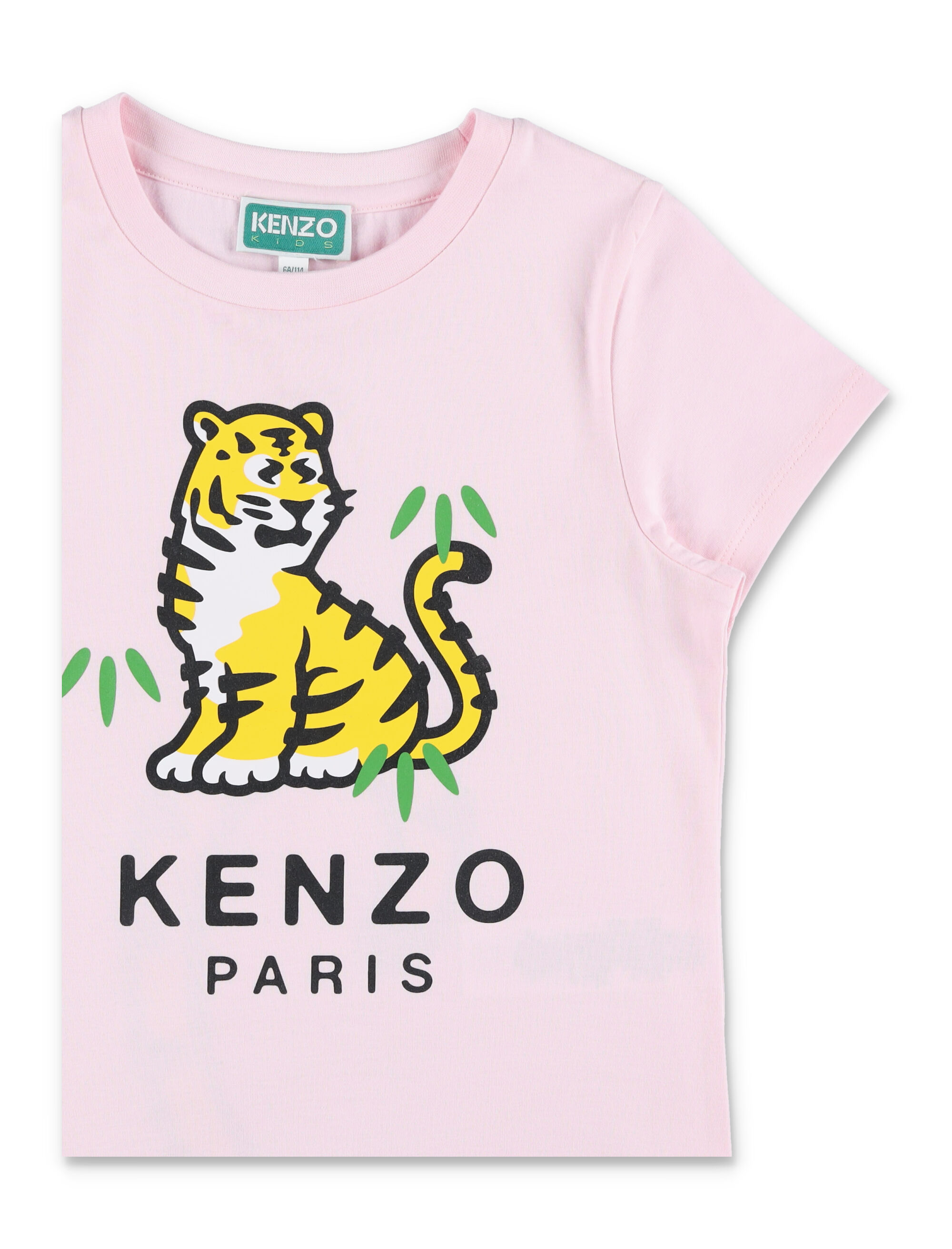Kenzo Kids T-shirts and Polos Pink K6180945B (KENZO / Tシャツ・カットソー ) | KENZO (ケンゾー)(1)