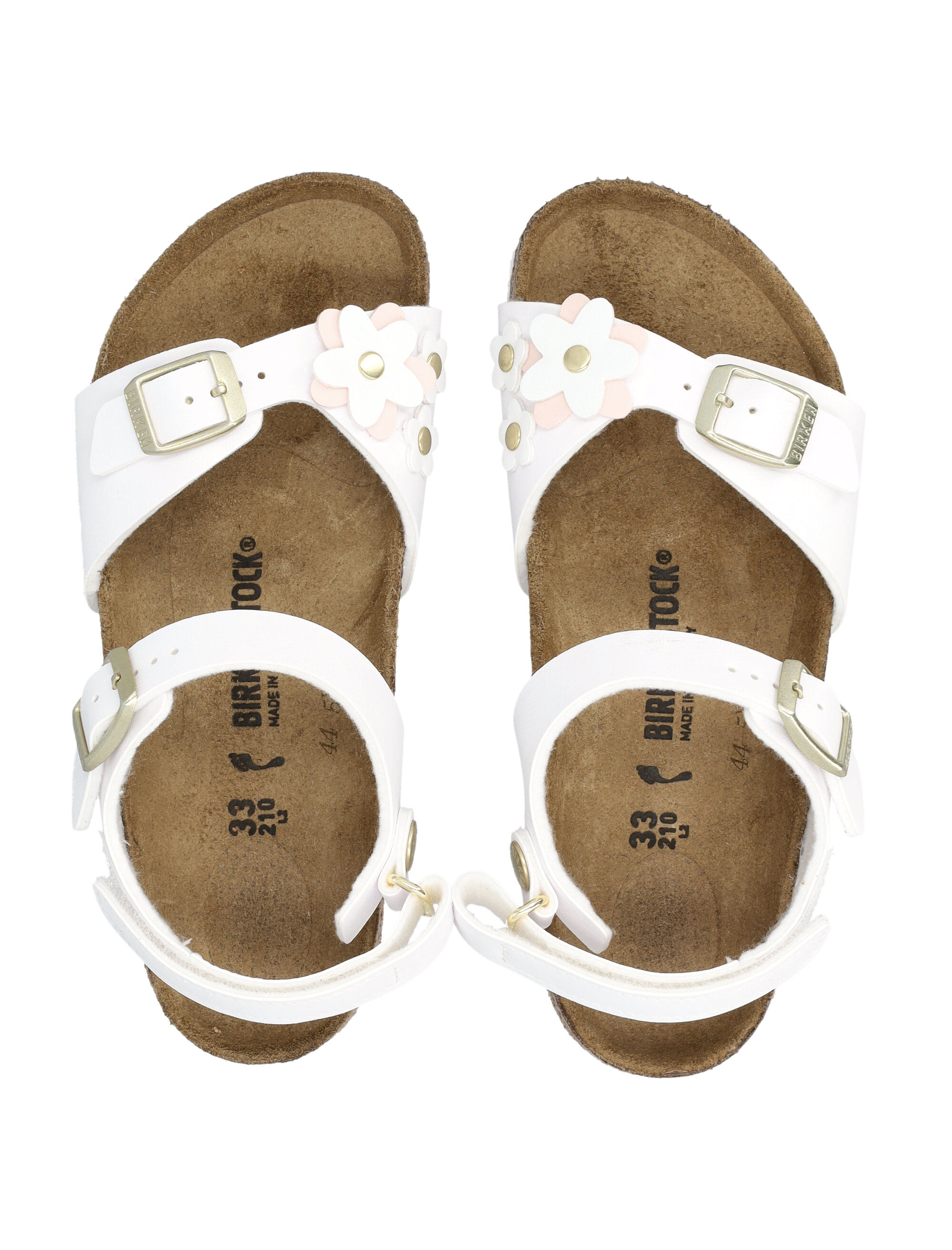 Birkenstock Sandals White 1029561WHITE (BIRKENSTOCK / サンダル ) | BIRKENSTOCK (ビルケンシュトック)(1)