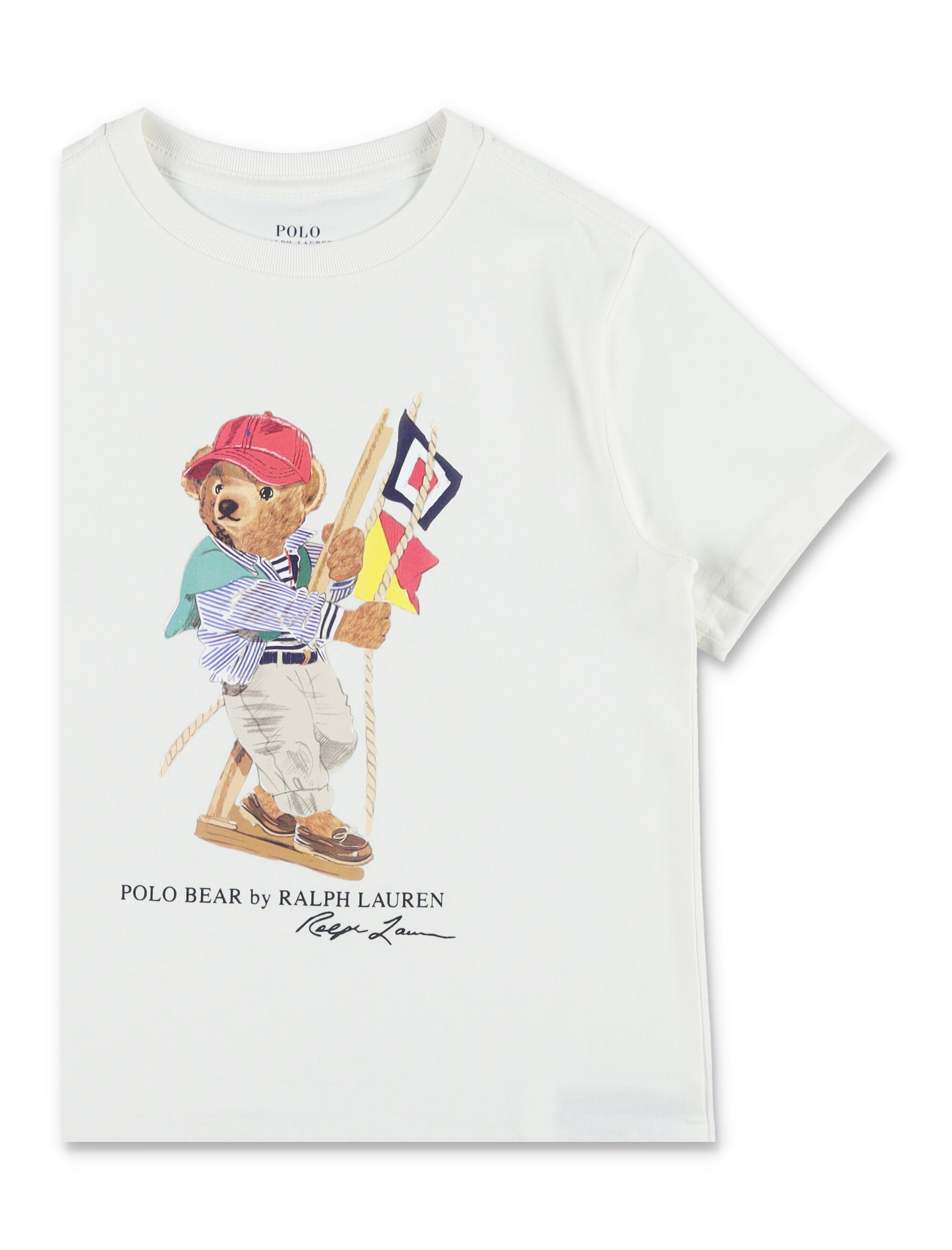 Polo Ralph Lauren T-shirts and Polos White A12428WHITE (Polo Ralph Lauren / Tシャツ・カットソー ) | Polo Ralph Lauren (ポロ ラルフ ローレン)(1)