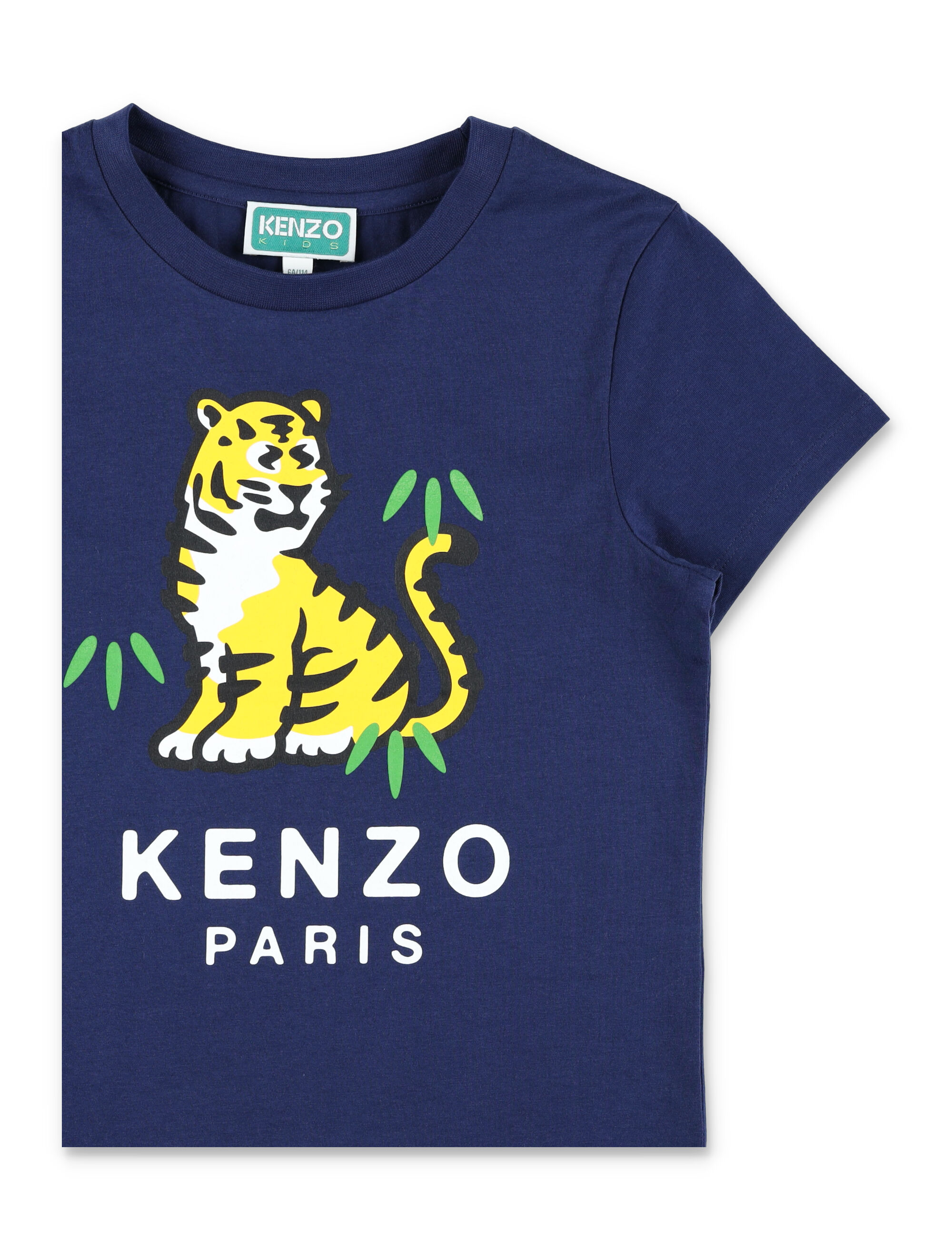 Kenzo Kids T-shirts and Polos K6180984N (KENZO / Tシャツ・カットソー ) | KENZO (ケンゾー)(1)