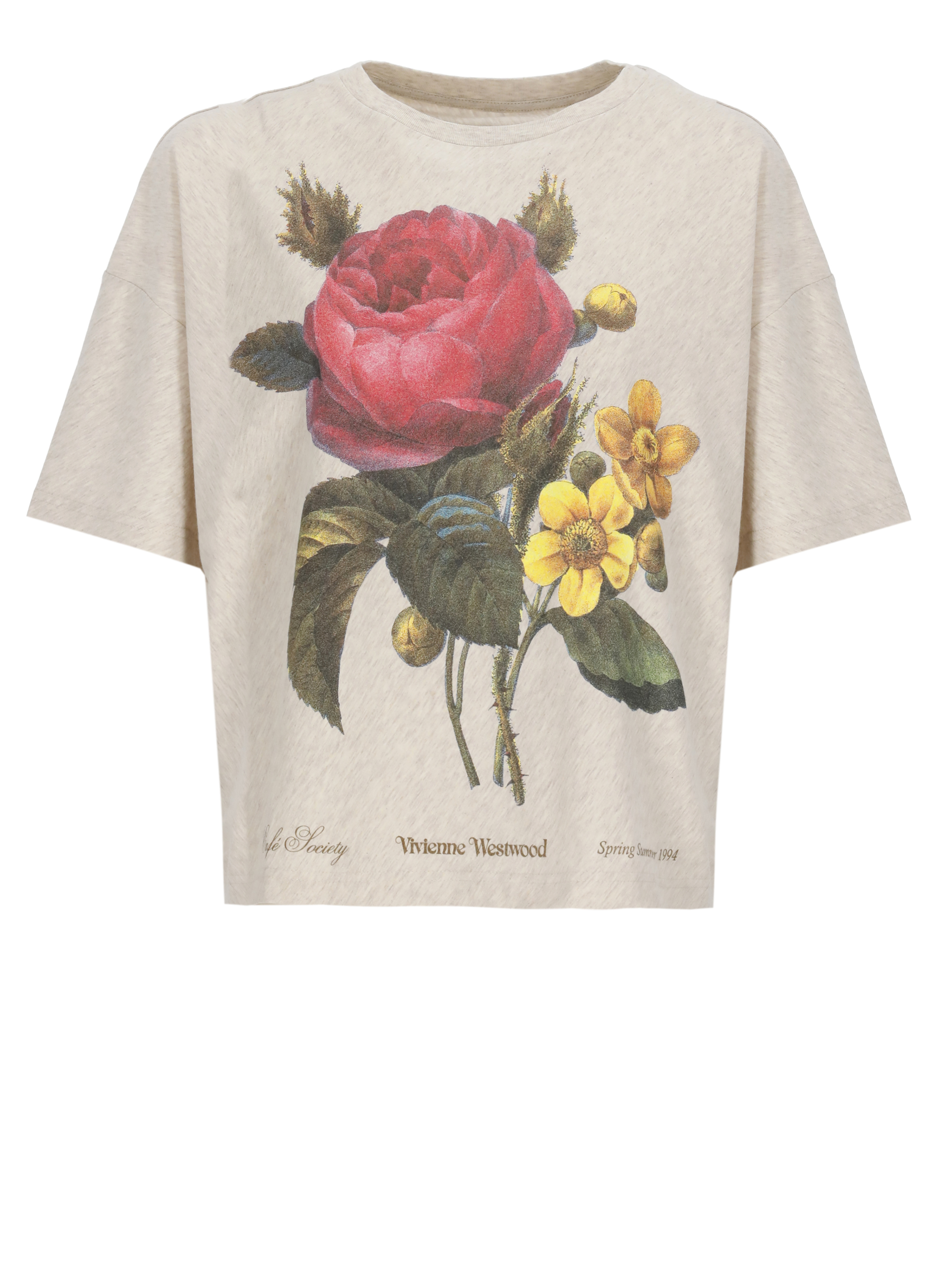 Vivienne Westwood T-shirts and Polos Beige 3G010055J00B8C401 (Vivienne Westwood / Tシャツ・カットソー ) | Vivienne Westwood (ヴィヴィアン・ウェストウッド)