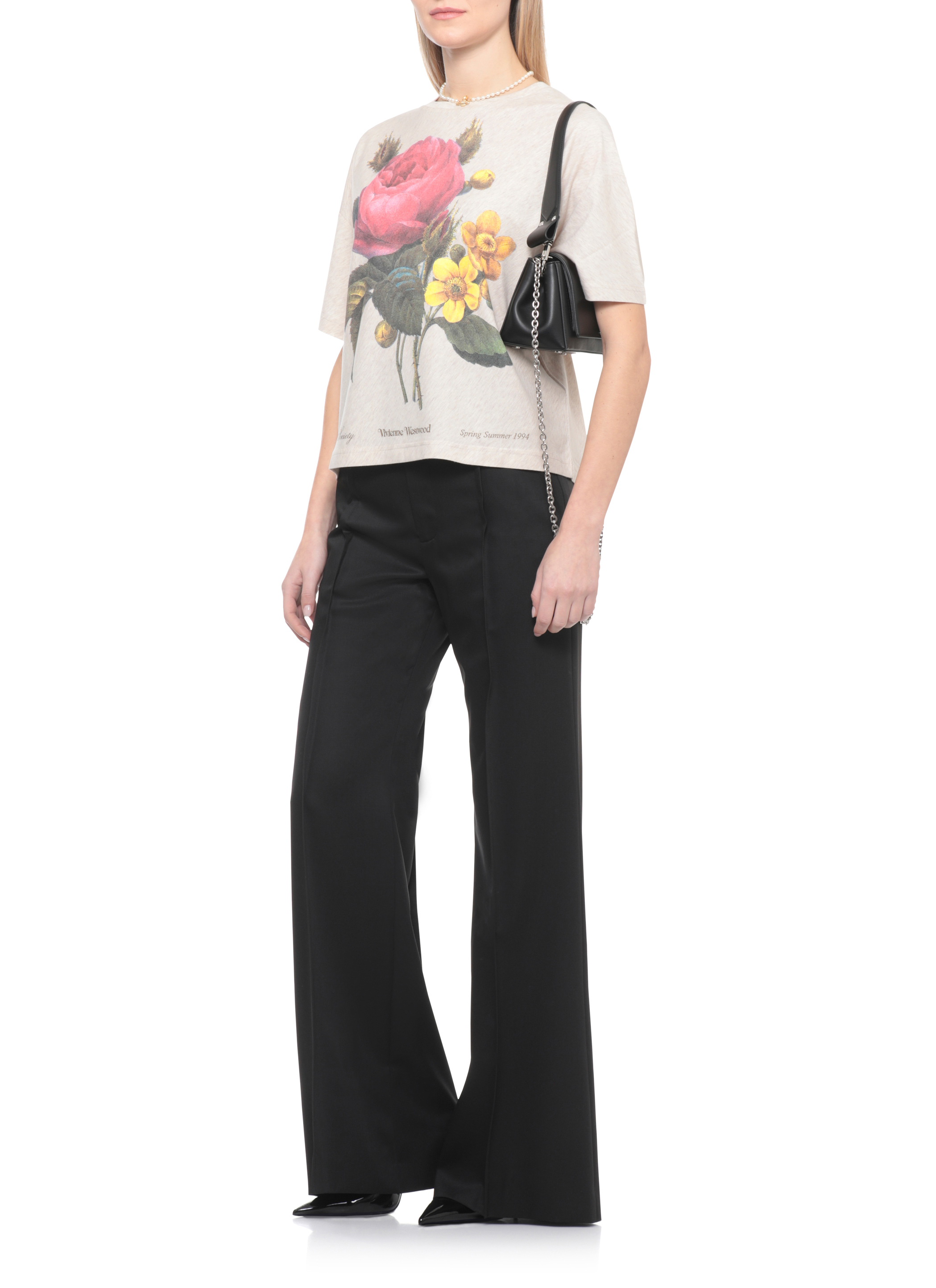 Vivienne Westwood T-shirts and Polos Beige 3G010055J00B8C401 (Vivienne Westwood / Tシャツ・カットソー ) | Vivienne Westwood (ヴィヴィアン・ウェストウッド)(1)