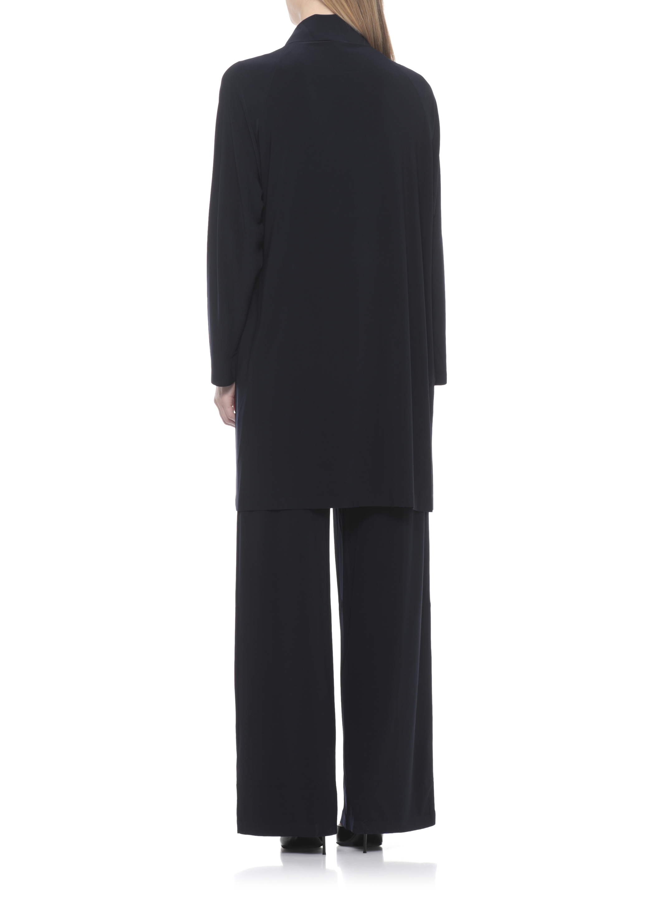 Norma Kamali Coats Blue KK1264PL002012 (NORMA KAMALI / コート ) | NORMA KAMALI (ノーマカマリ)(3)