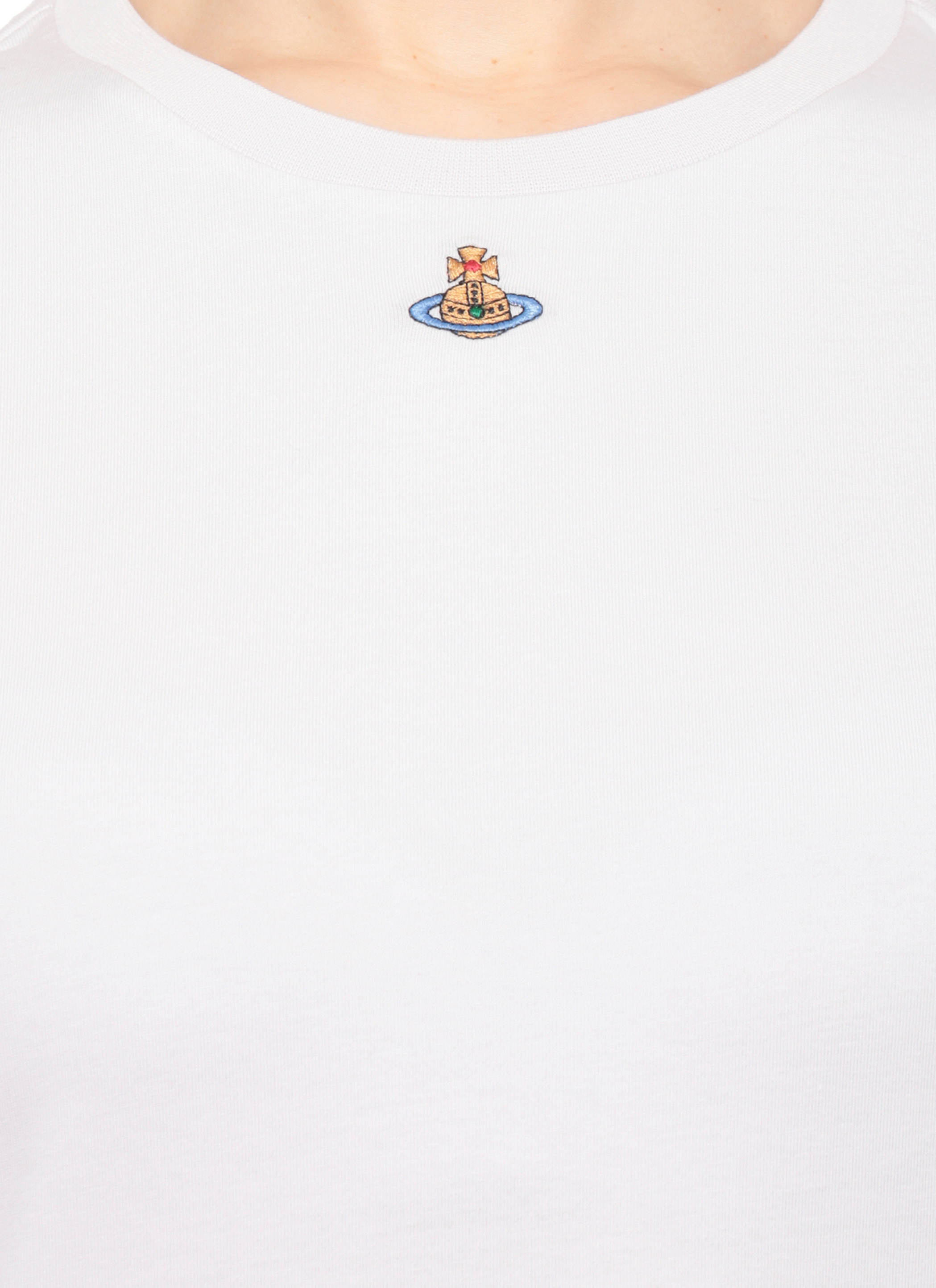 Vivienne Westwood T-shirts and Polos Purple 3G010017J001MJ402 (Vivienne Westwood / Tシャツ・カットソー ) | Vivienne Westwood (ヴィヴィアン・ウェストウッド)(4)