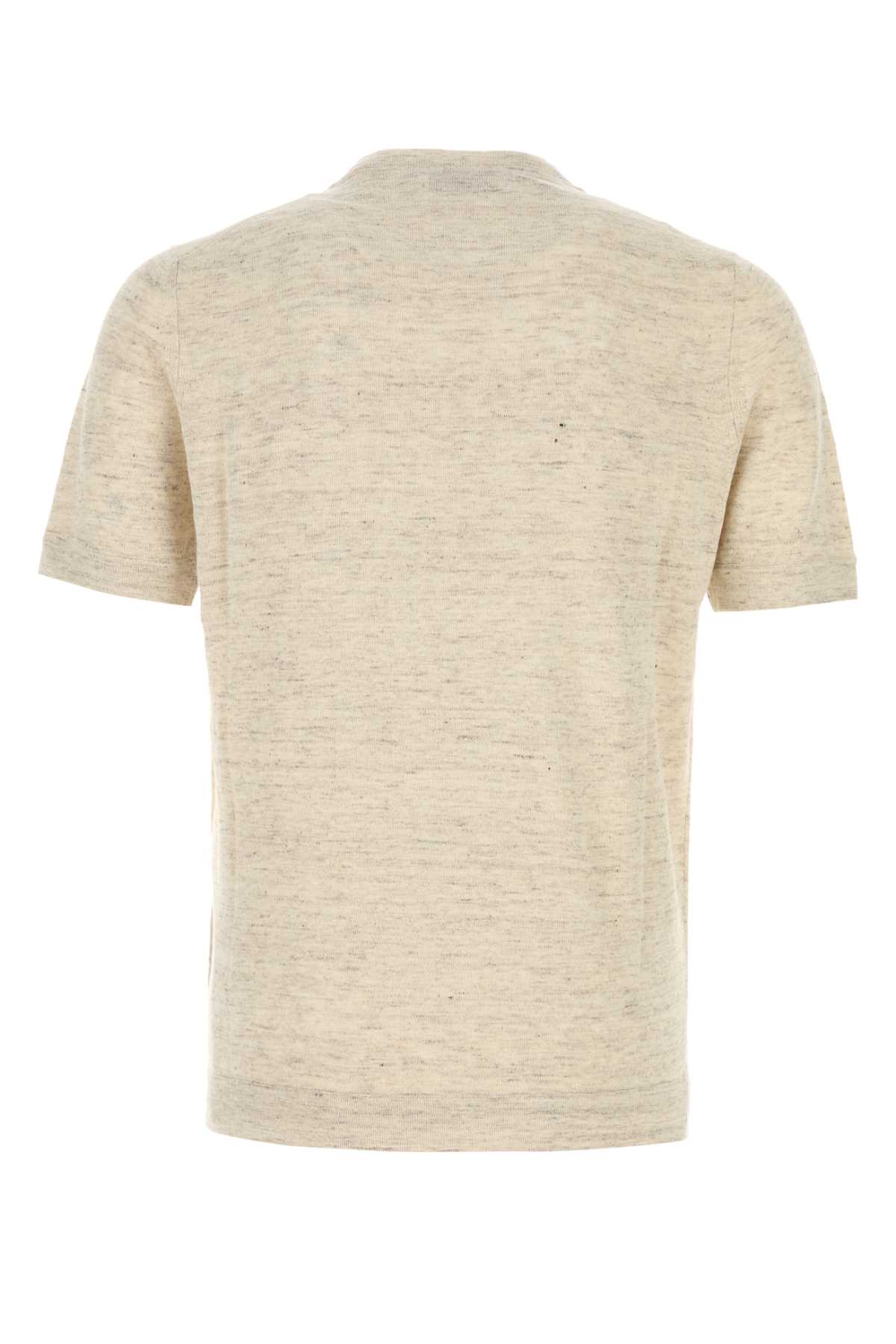 Melange sand linen blend sweater M2L00340C2438 (Brunello Cucinelli / Tシャツ・カットソー ) | Brunello Cucinelli (ブルネロ・クチネリ)(1)