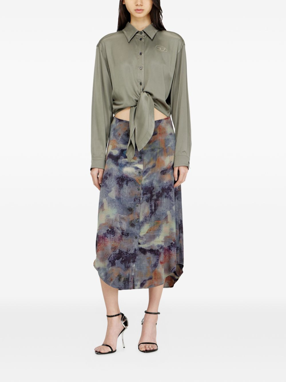 Diesel Dresses A212230DMBN8ATA (Diesel / ワンピース・ドレス・オールインワン ) | Diesel (ディーゼル)(1)