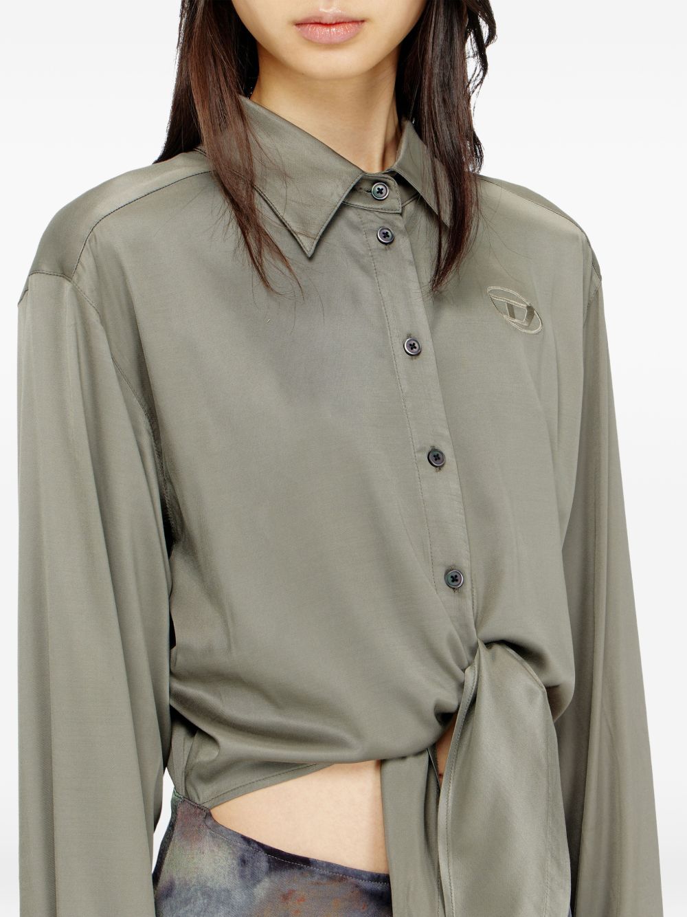 Diesel Dresses A212230DMBN8ATA (Diesel / ワンピース・ドレス・オールインワン ) | Diesel (ディーゼル)(2)