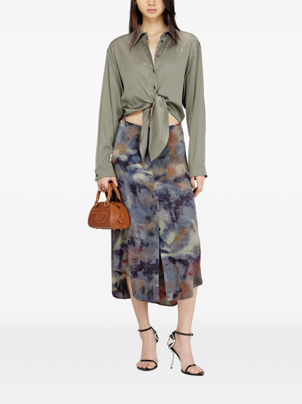 Diesel Dresses A212230DMBN8ATA (Diesel / ワンピース・ドレス・オールインワン ) | Diesel (ディーゼル)(4)