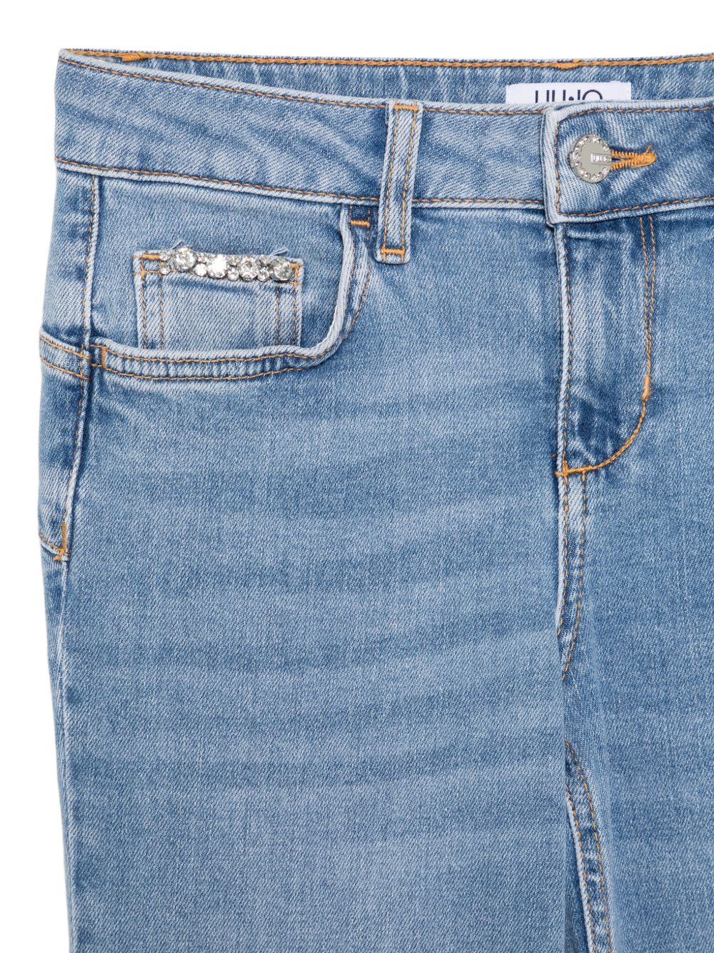 Liu Jo Jeans Blue UA6022D031078801 (LIU•JO / ジーンズ ) | LIU•JO (リュー・ジョー)(2)